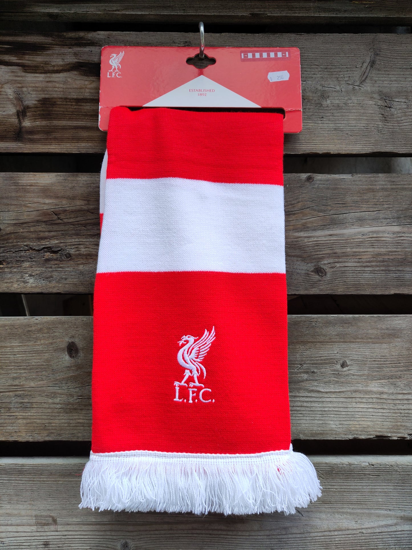 Liverpool skjerf v16 (ubrukt)