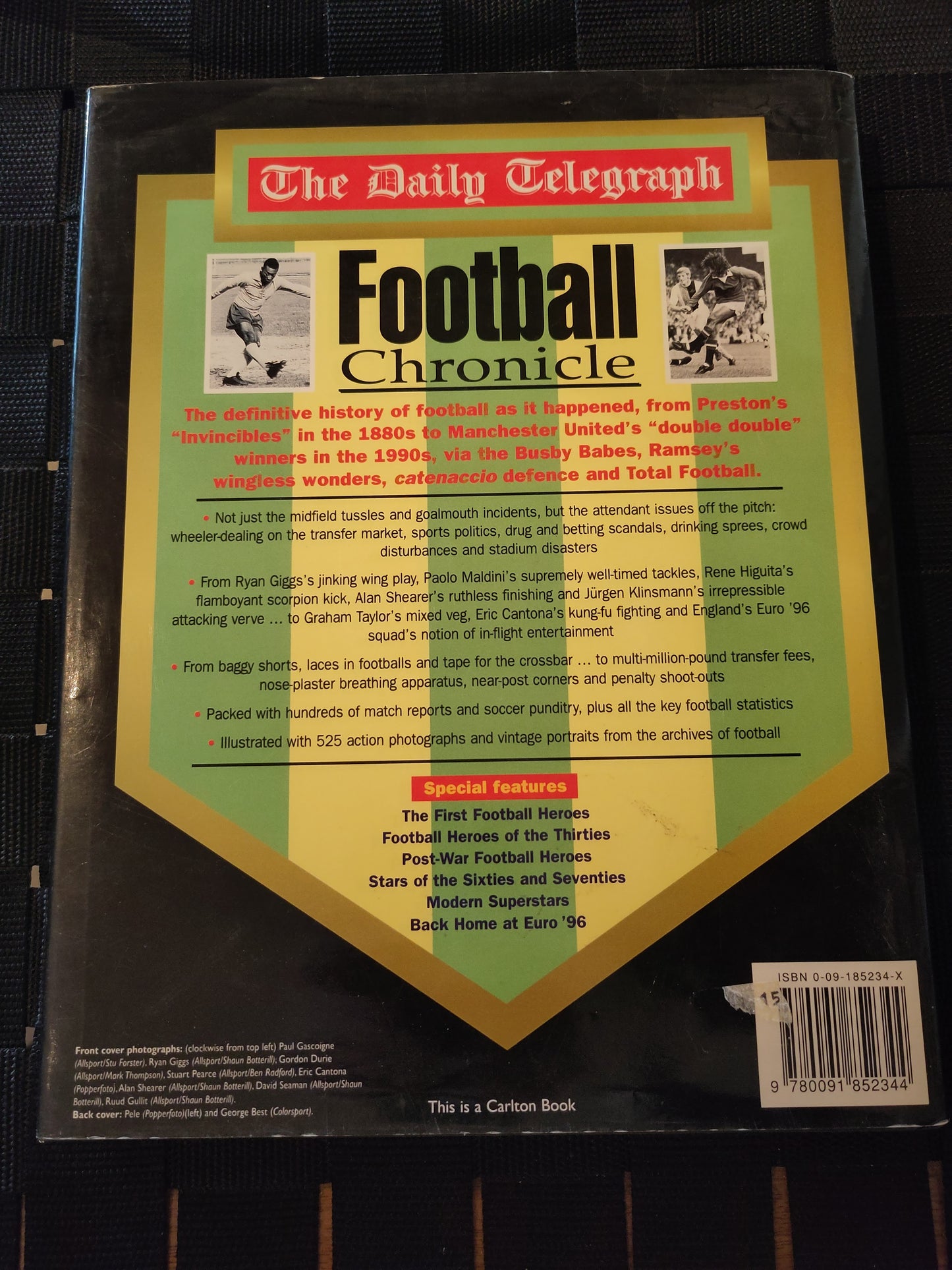 BOK: The Daily Thelegraph Football Chronicle (1863-1996)
