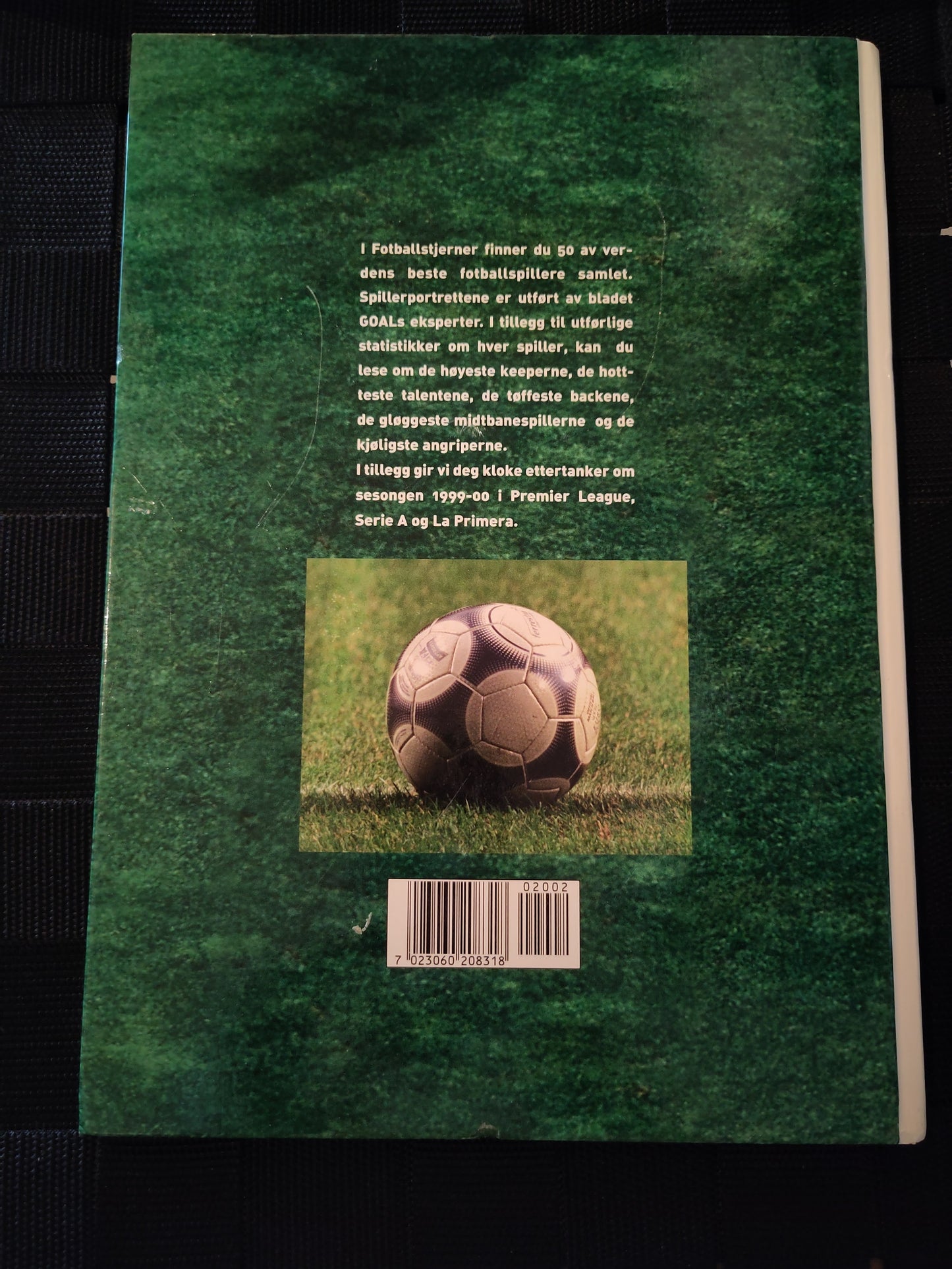 BOK: Fotballstjerner 2001 (Goal)