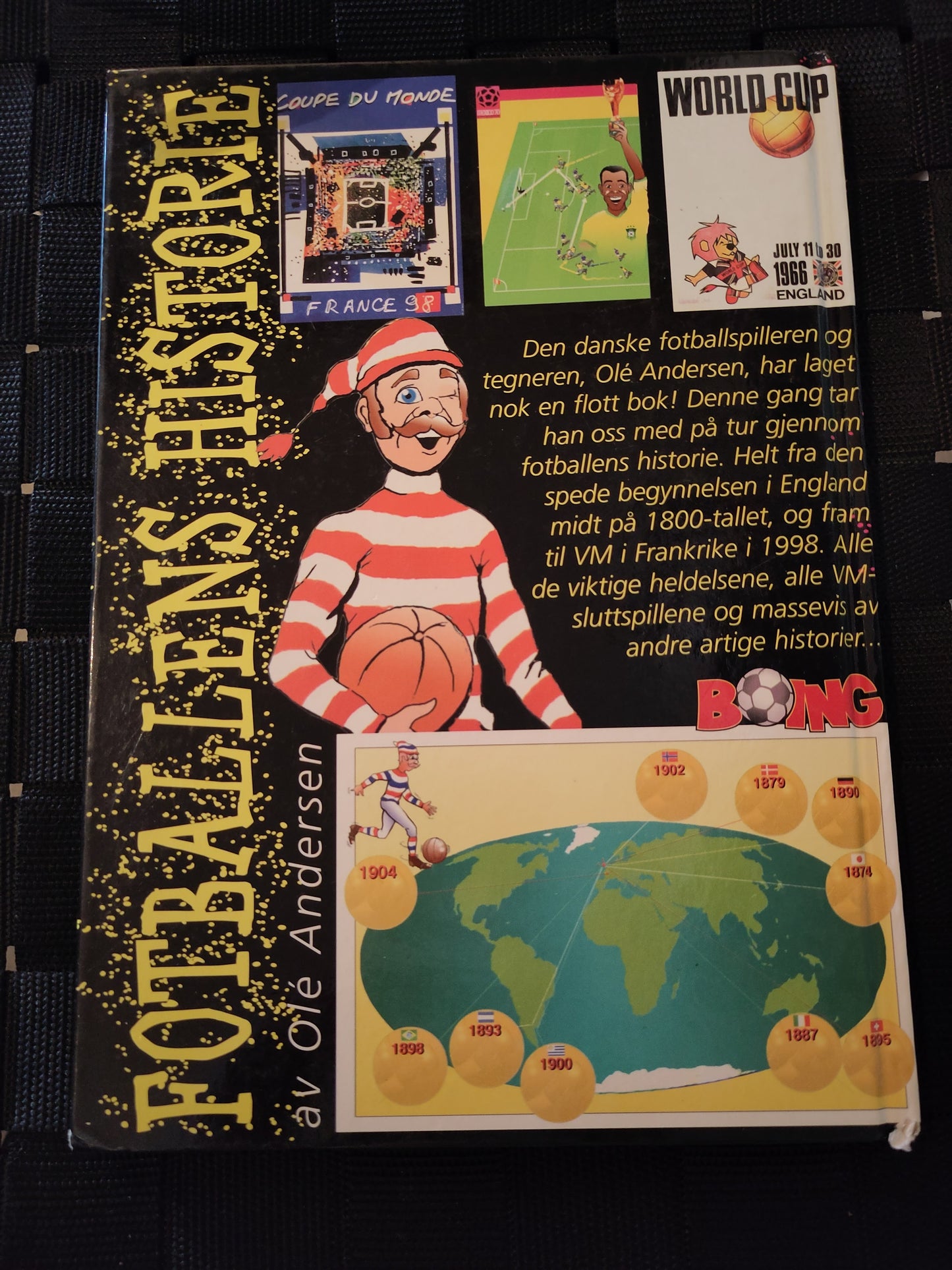 BOK: Fotballens historie - Boing (Andersen)