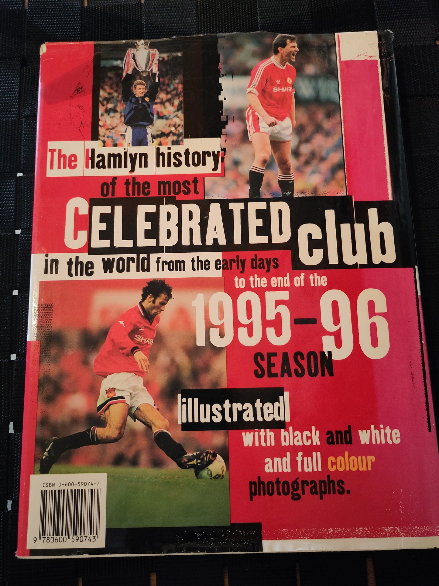 BOK: The Hamlyn Illustrated History Of Manchester United 1878-1996 (Tyrell/Meek)