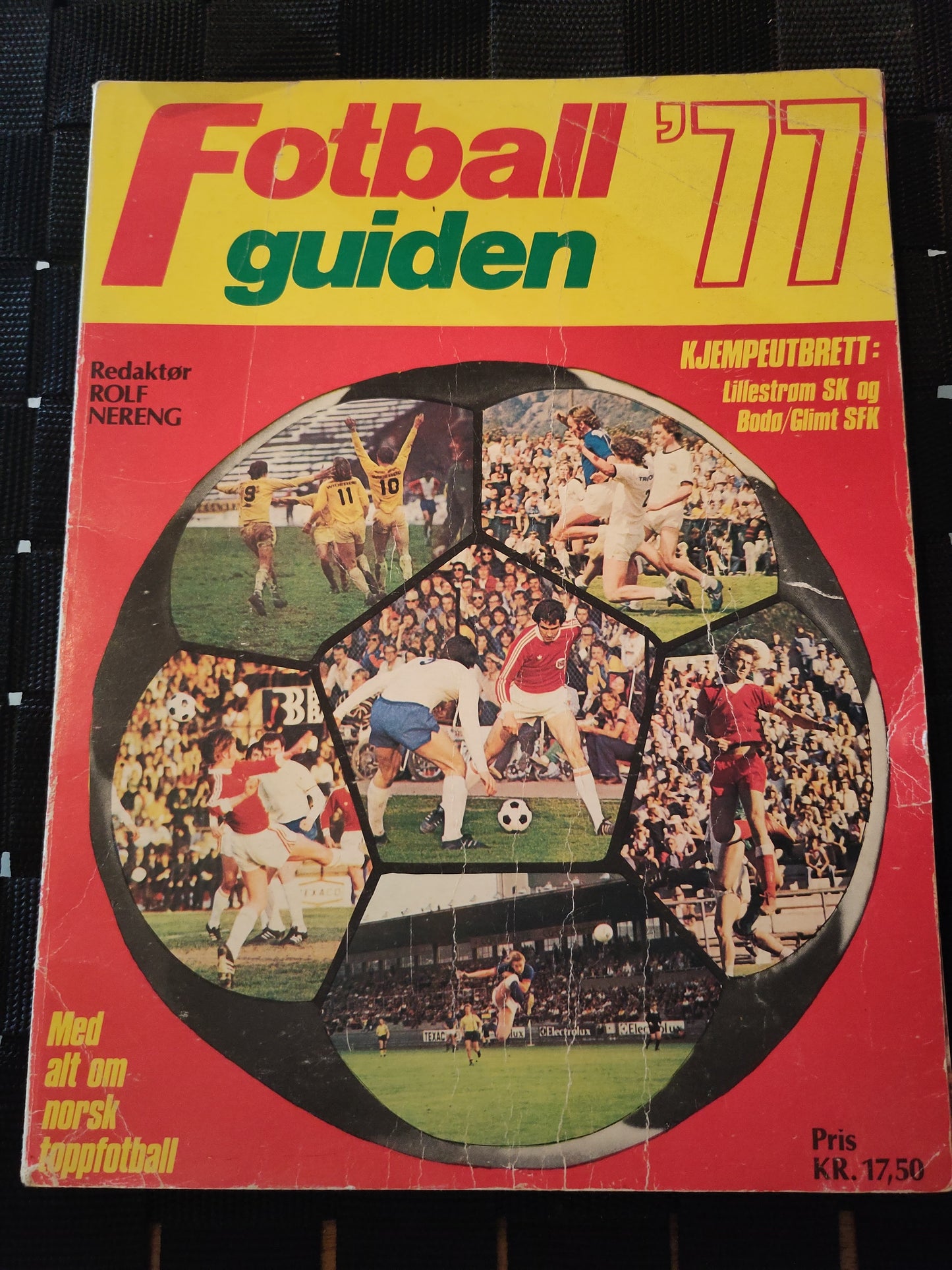 BOK: Fotballguiden '77