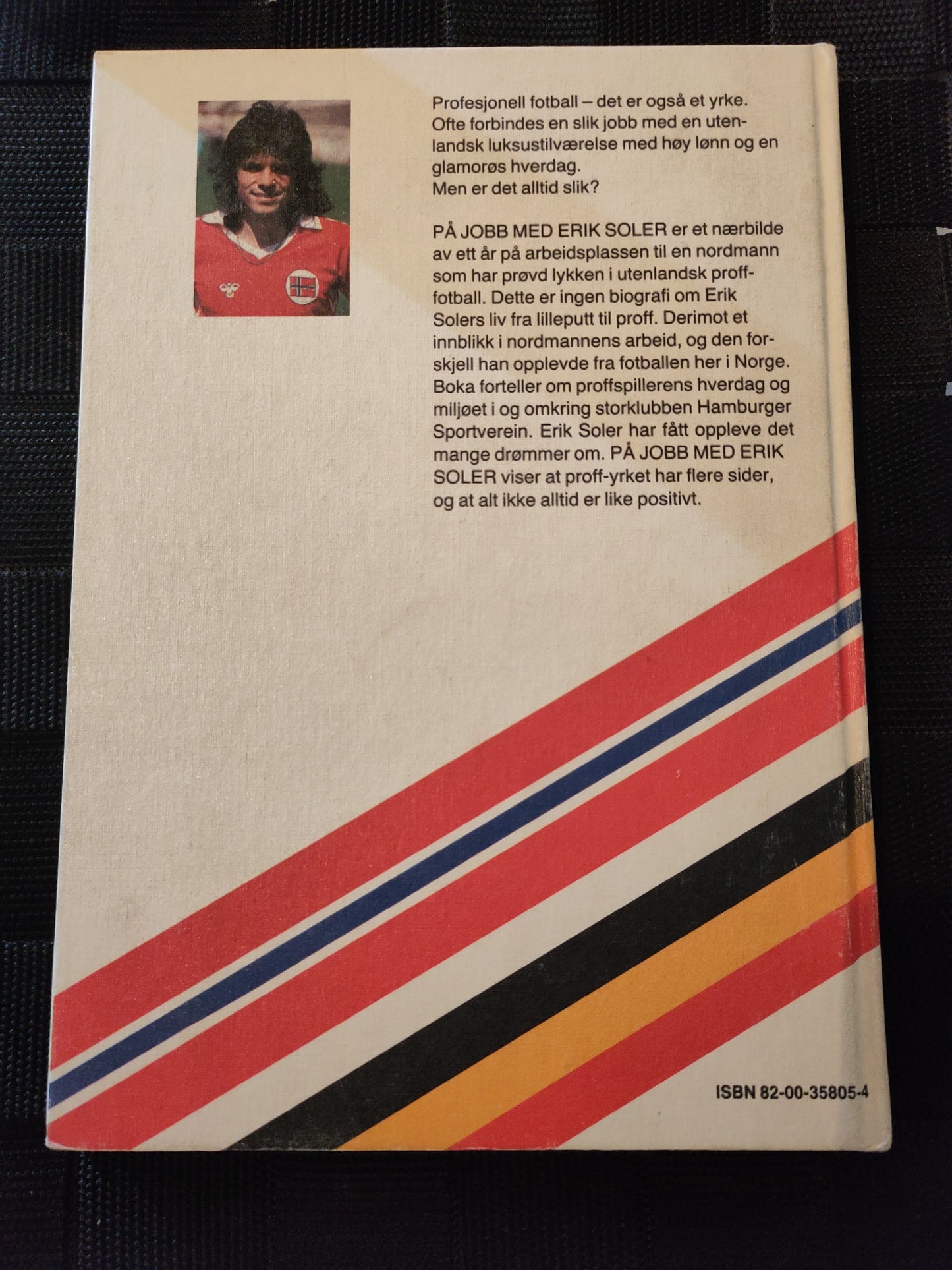 BOK: På jobb med Erik Soler (Taalesen)