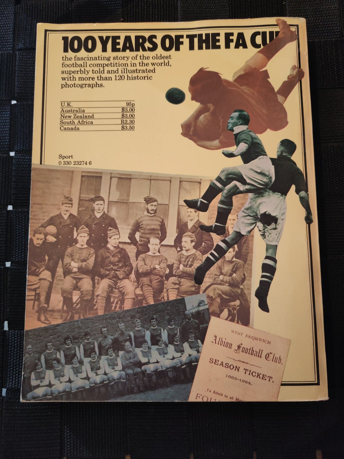 BOK: 100 Years of The FA Cup - The Official Centenary History (Pawson)