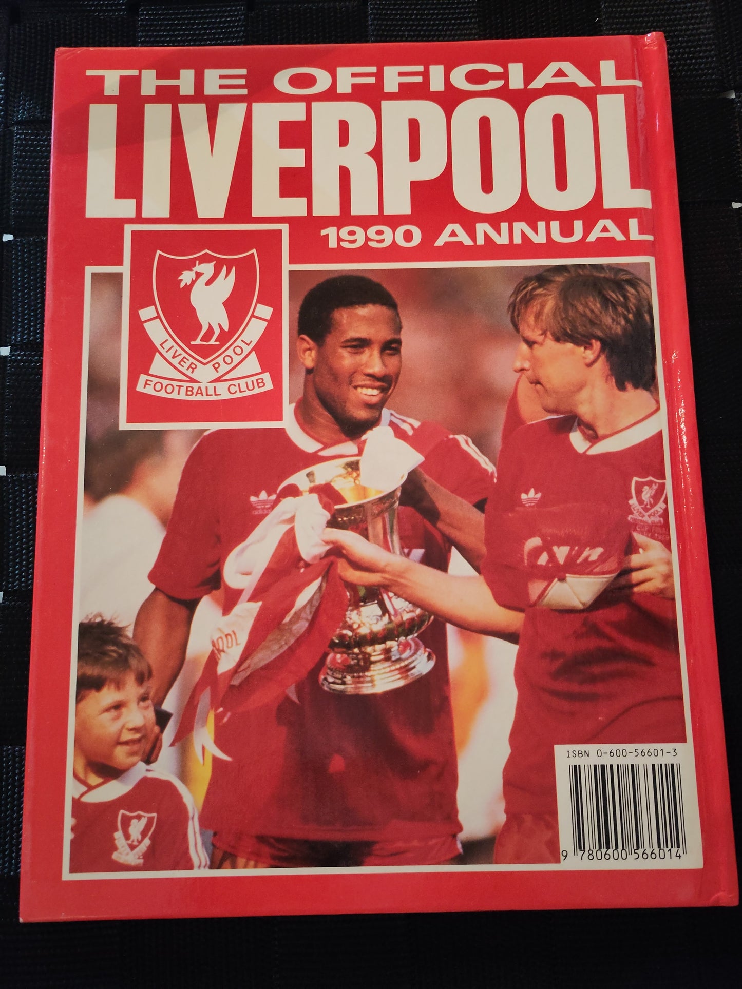 BOK: The Official Liverpool 1990 Annual