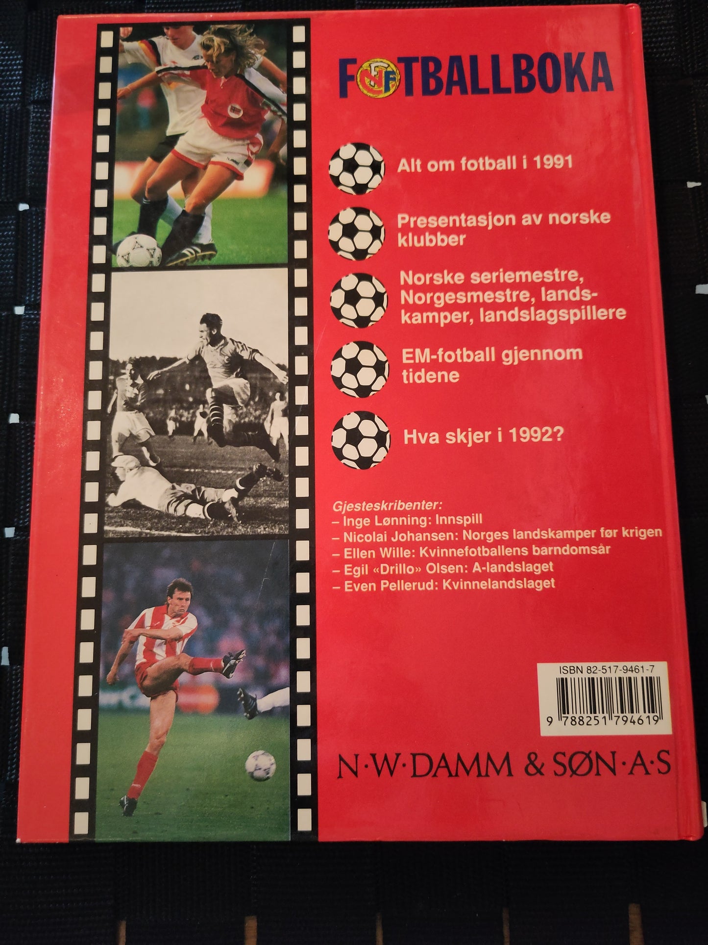 BOK: Fotballboka (1991)