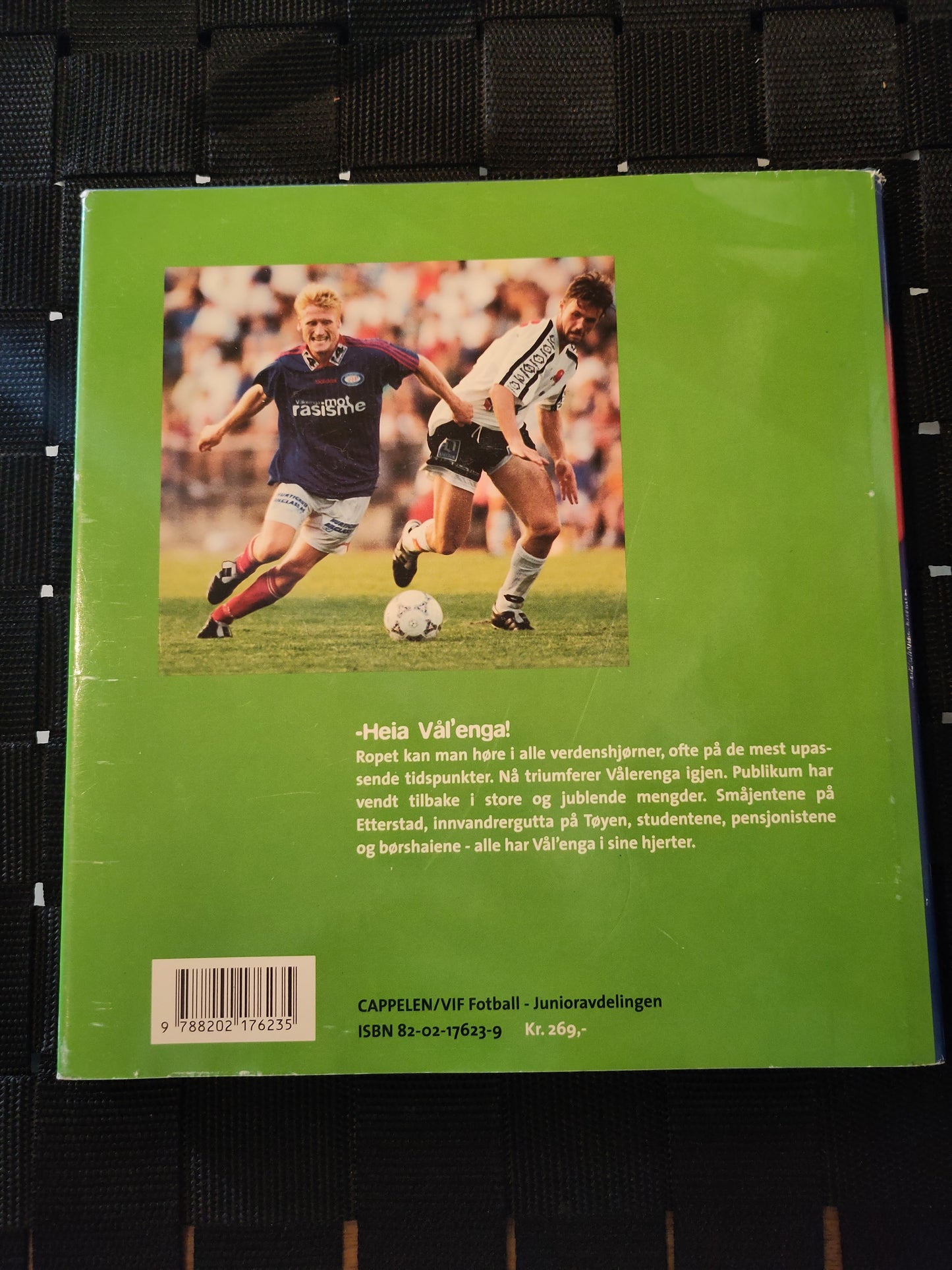 BOK: Vi er Vål'enga (Nome/Andersen/Bredesen)