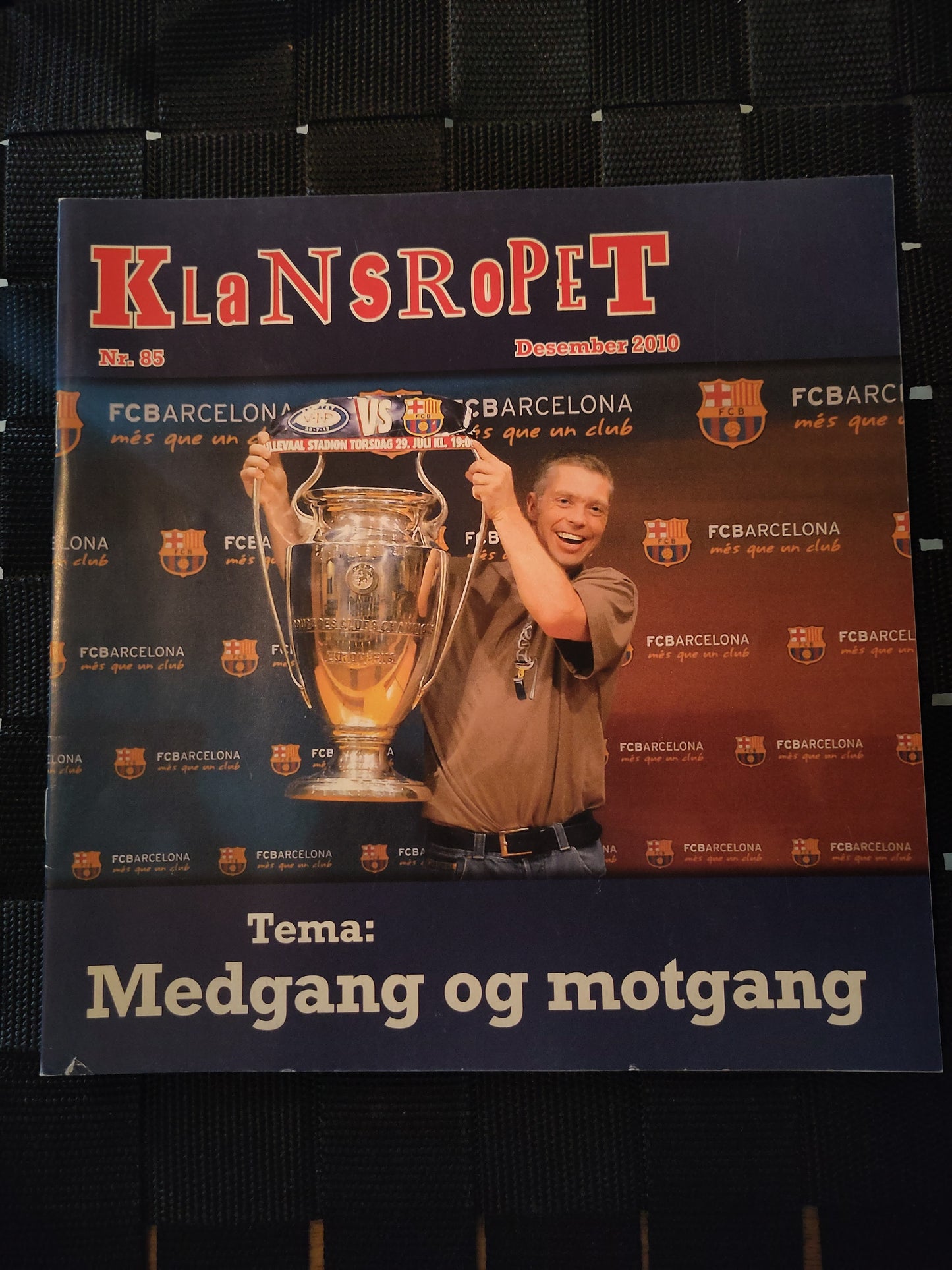 Vålerenga fanzine Clanscropet