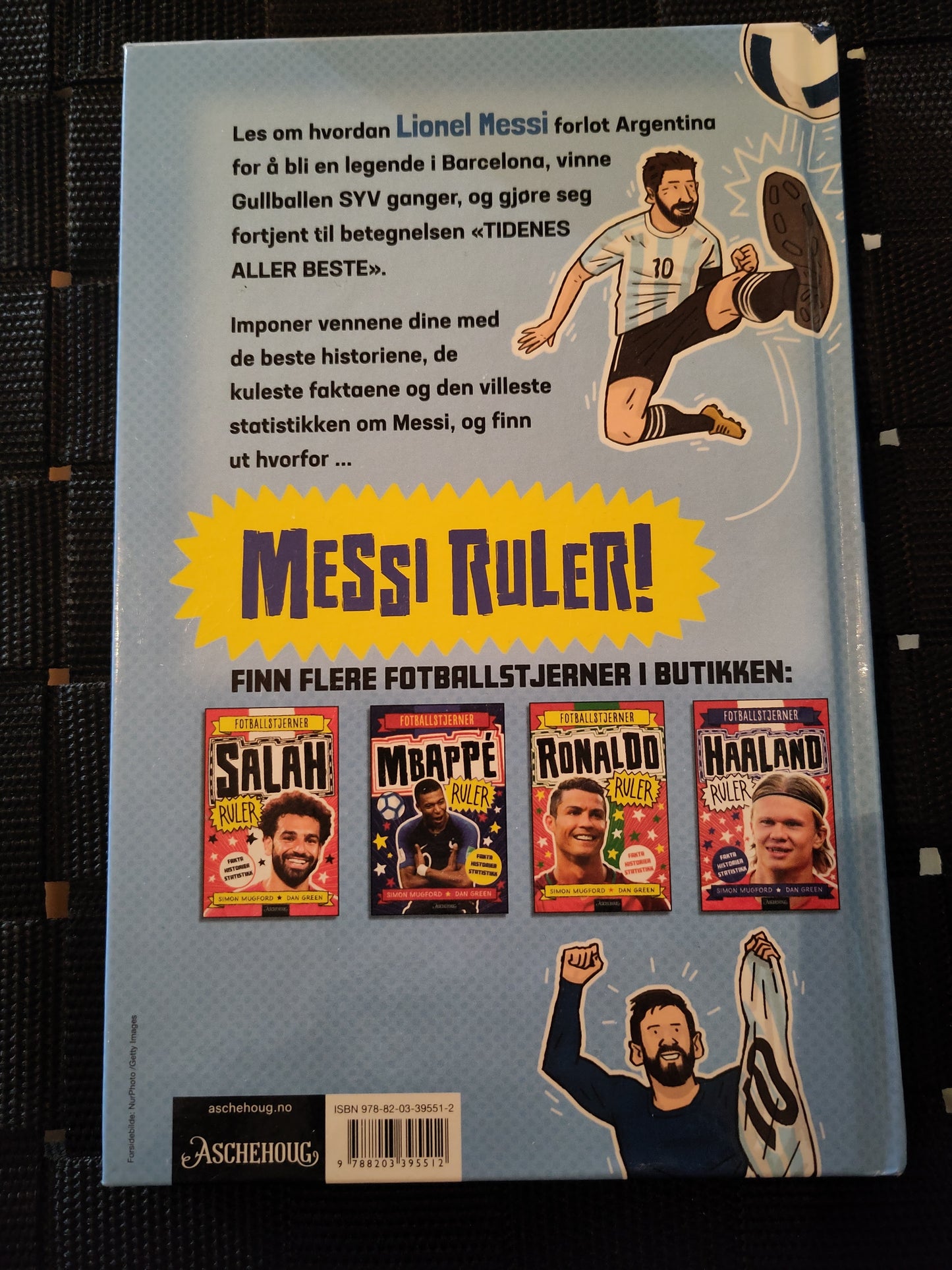 BOK: Messi ruler (Mugford/Green)