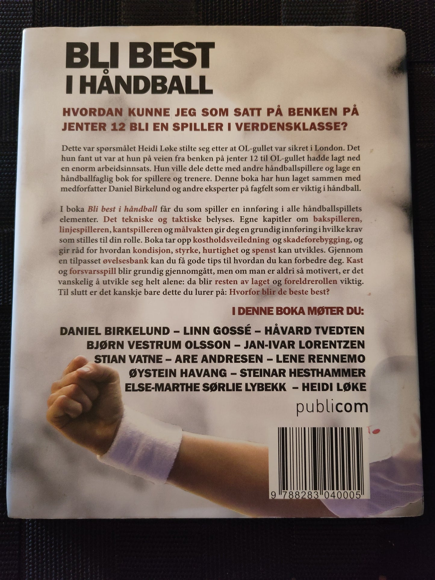 BOK: Bli best i håndball med Heidi Løke (Løke/Birkelund)