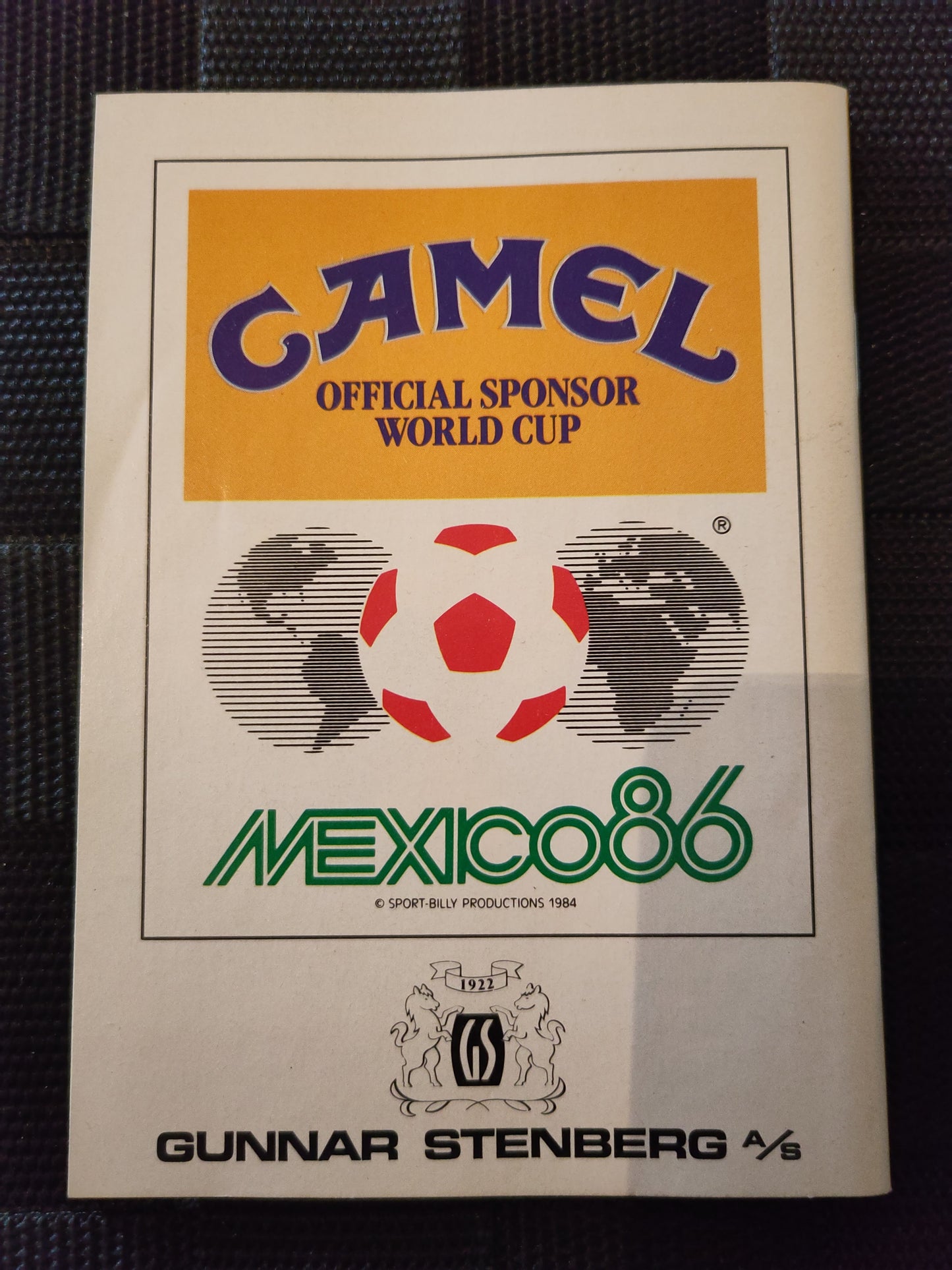 BOK: World Cup '86 Lomme-guide