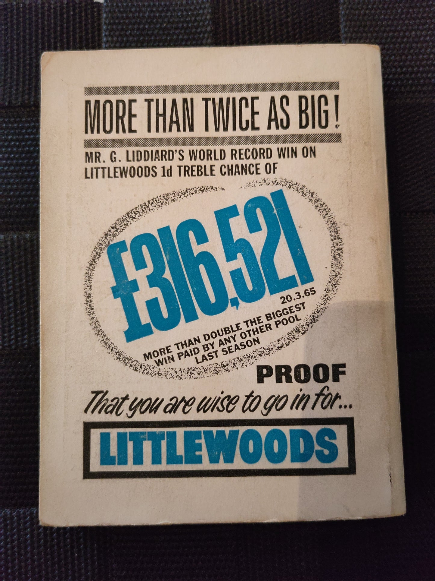 BOK: Football Annual 1965-66