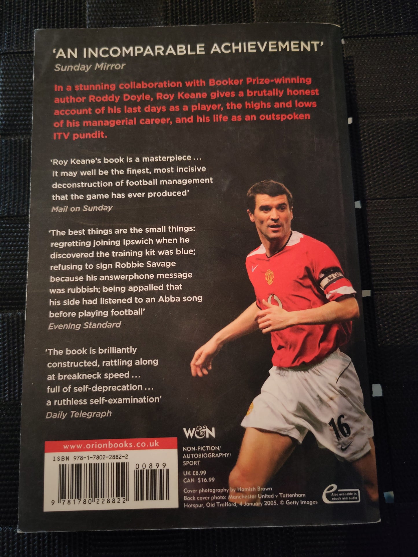 BOK: Roy Keane - The Second Half (Doyle/Keane)