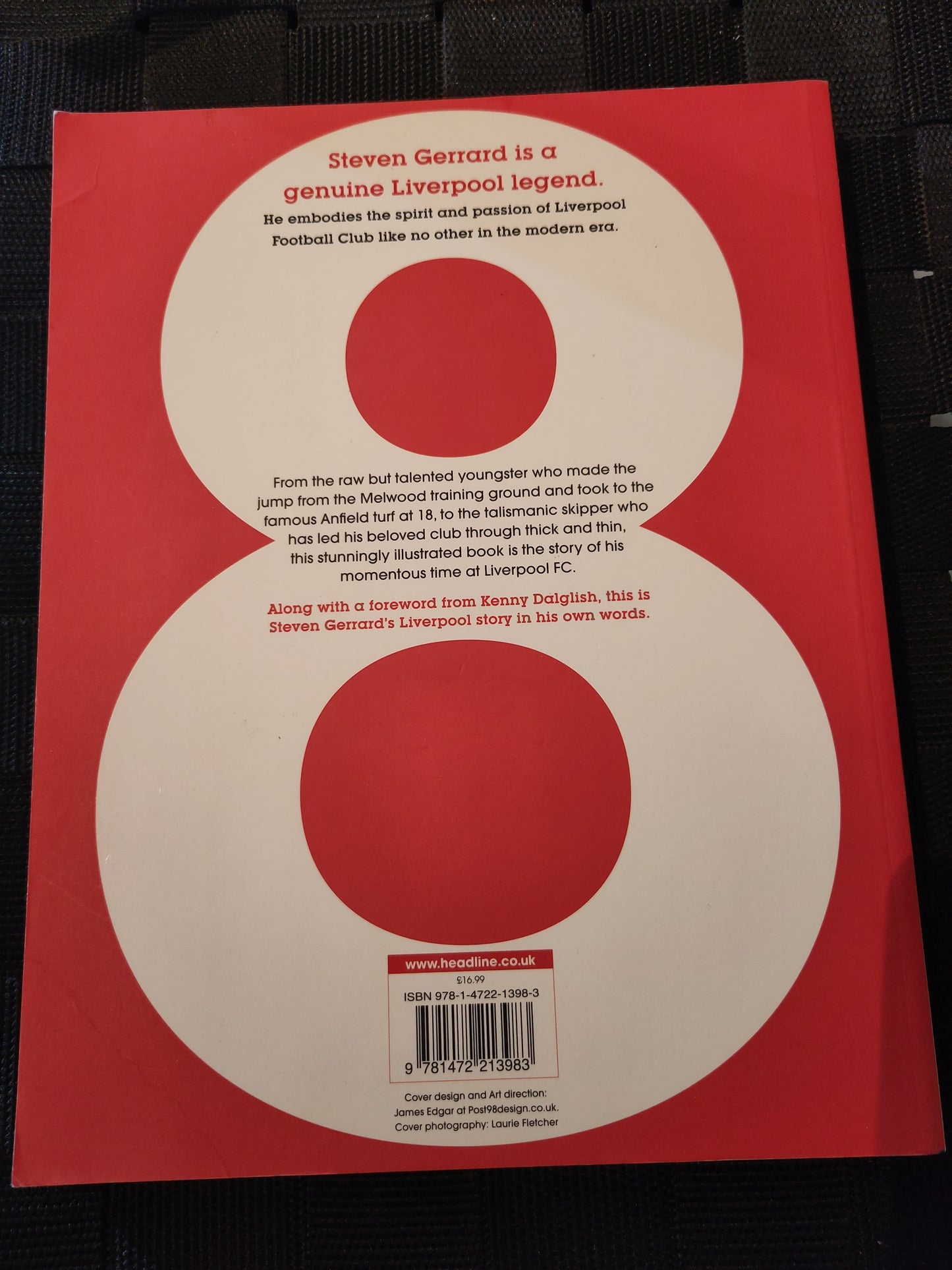 BOK: Steven Gerrard - My Liverpool Story (Gerrard)