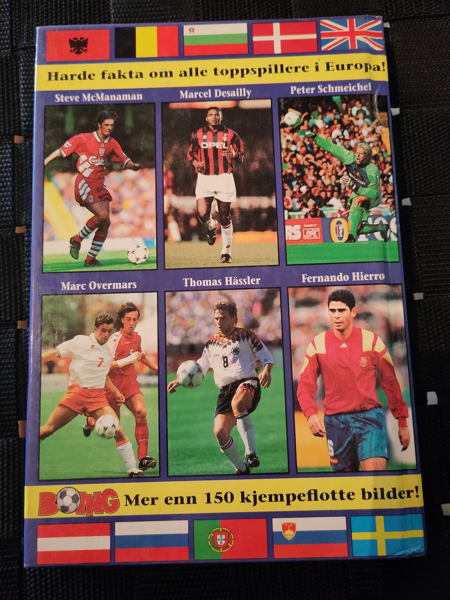 BOK: Euro Stars 1995 (Boing)