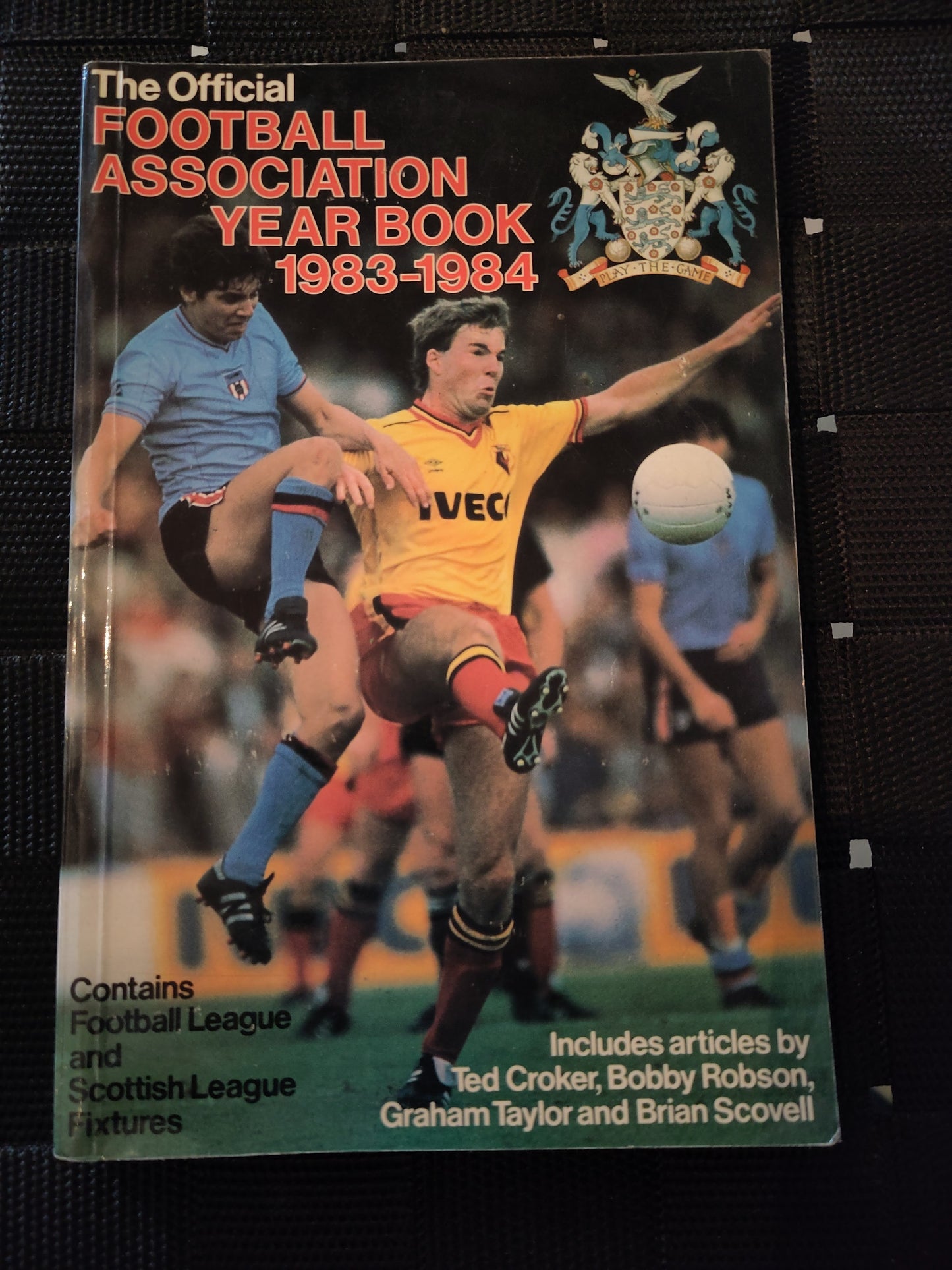 BOK: The Official Football Association Yearbook 1983-84