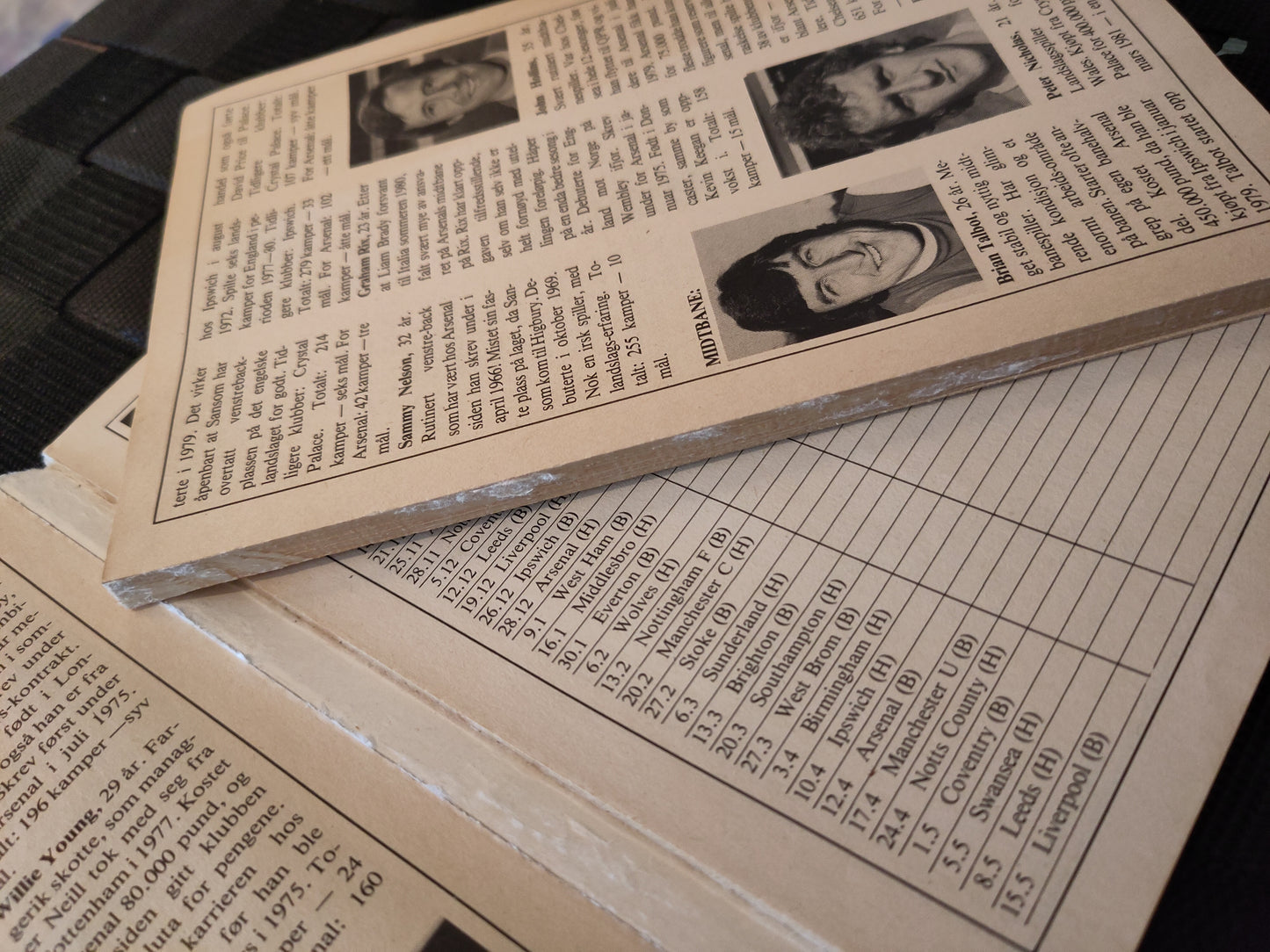 BOOK: English Football 1995-96