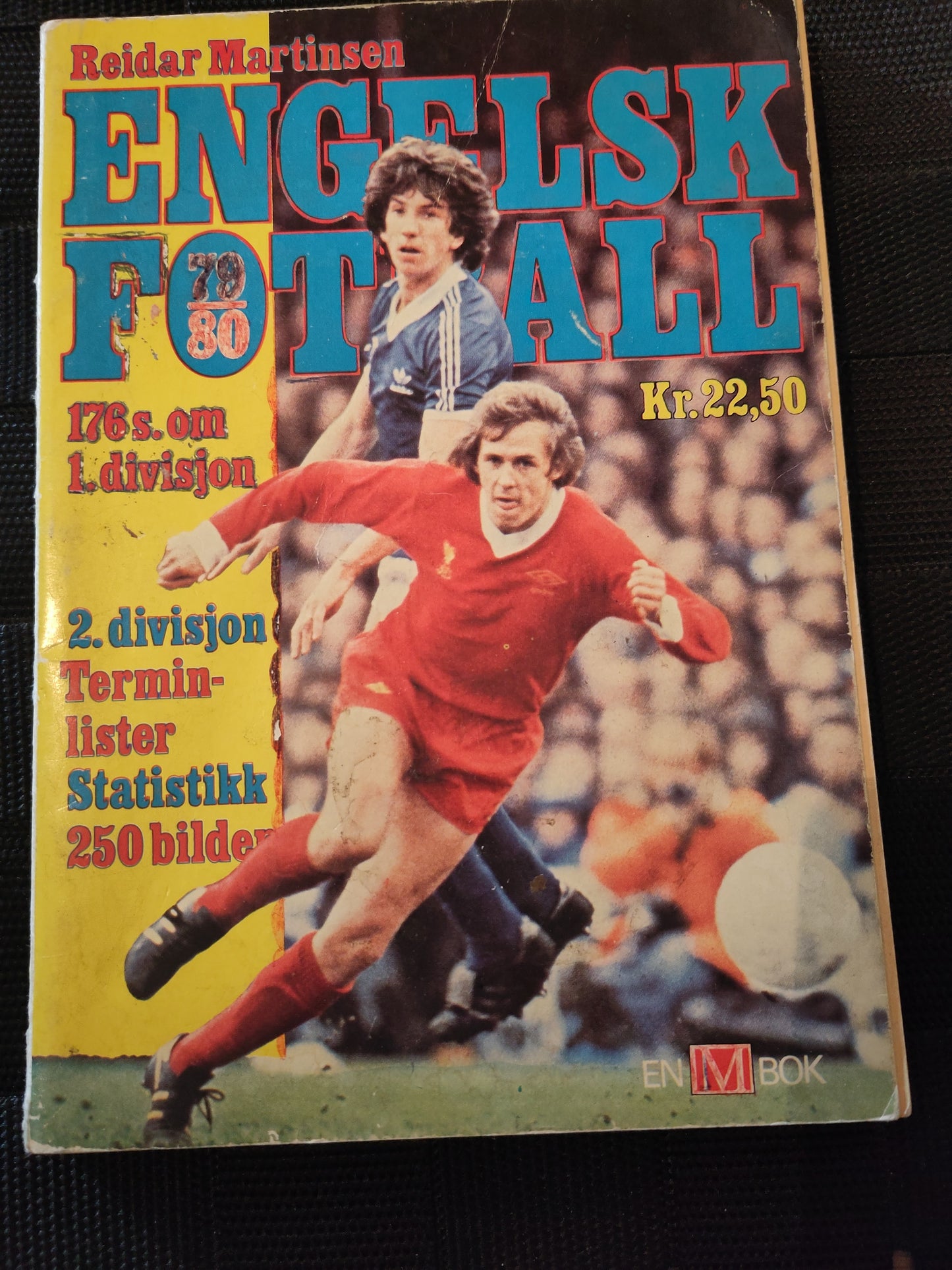 BOOK: English Football 1995-96