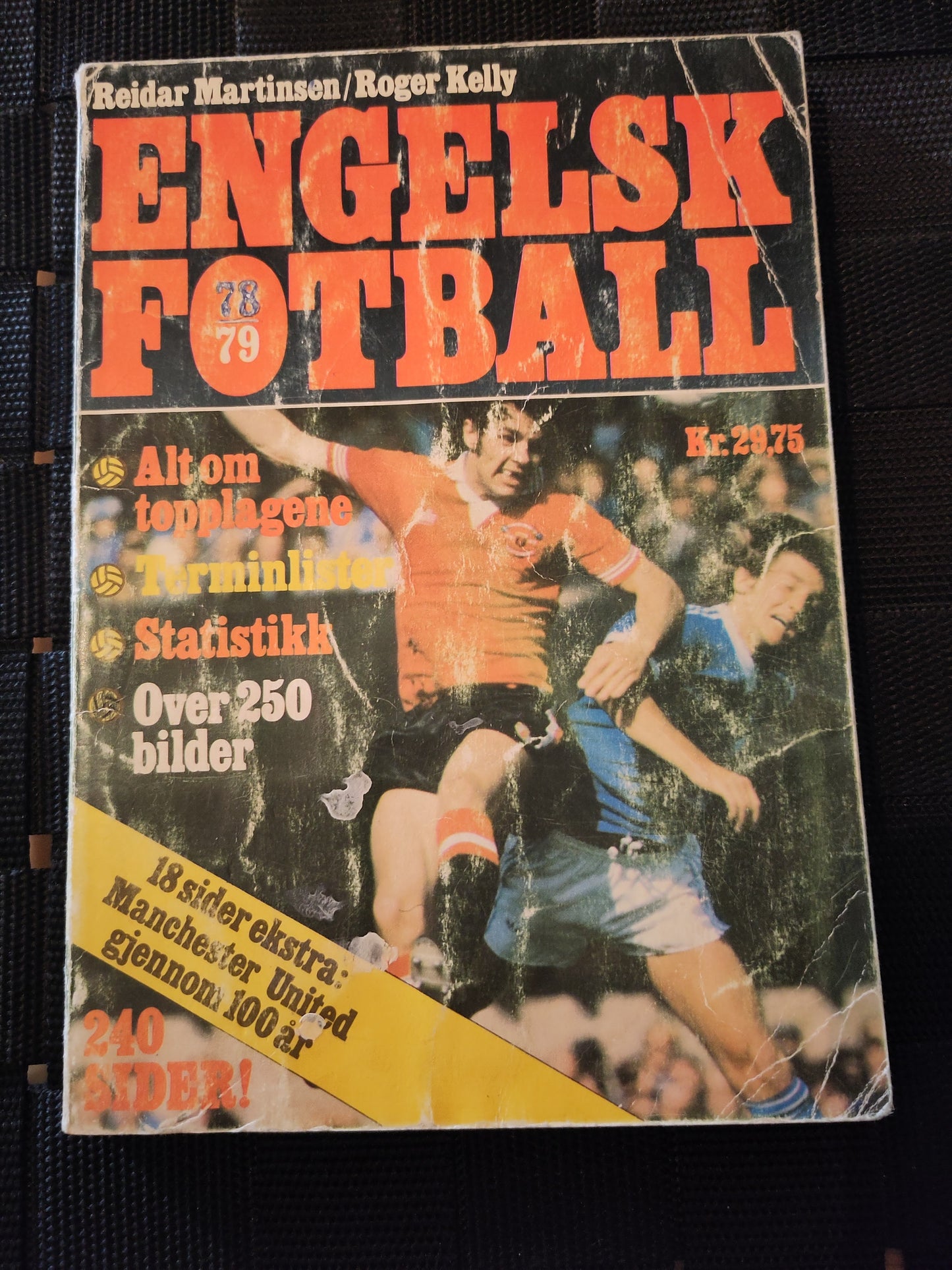 BOK: Engelsk Fotball 1978-79