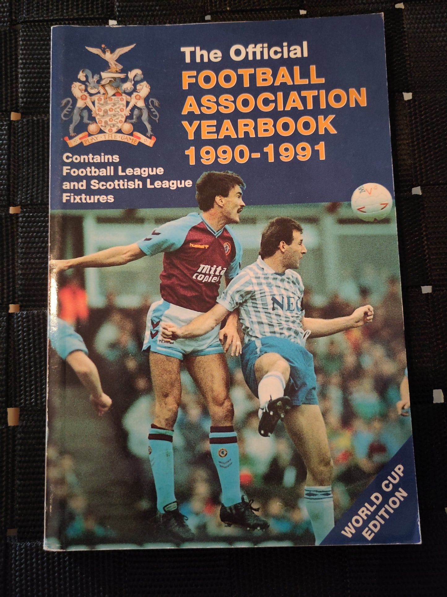 BOK: The Official Football Association Yearbook 1990-91