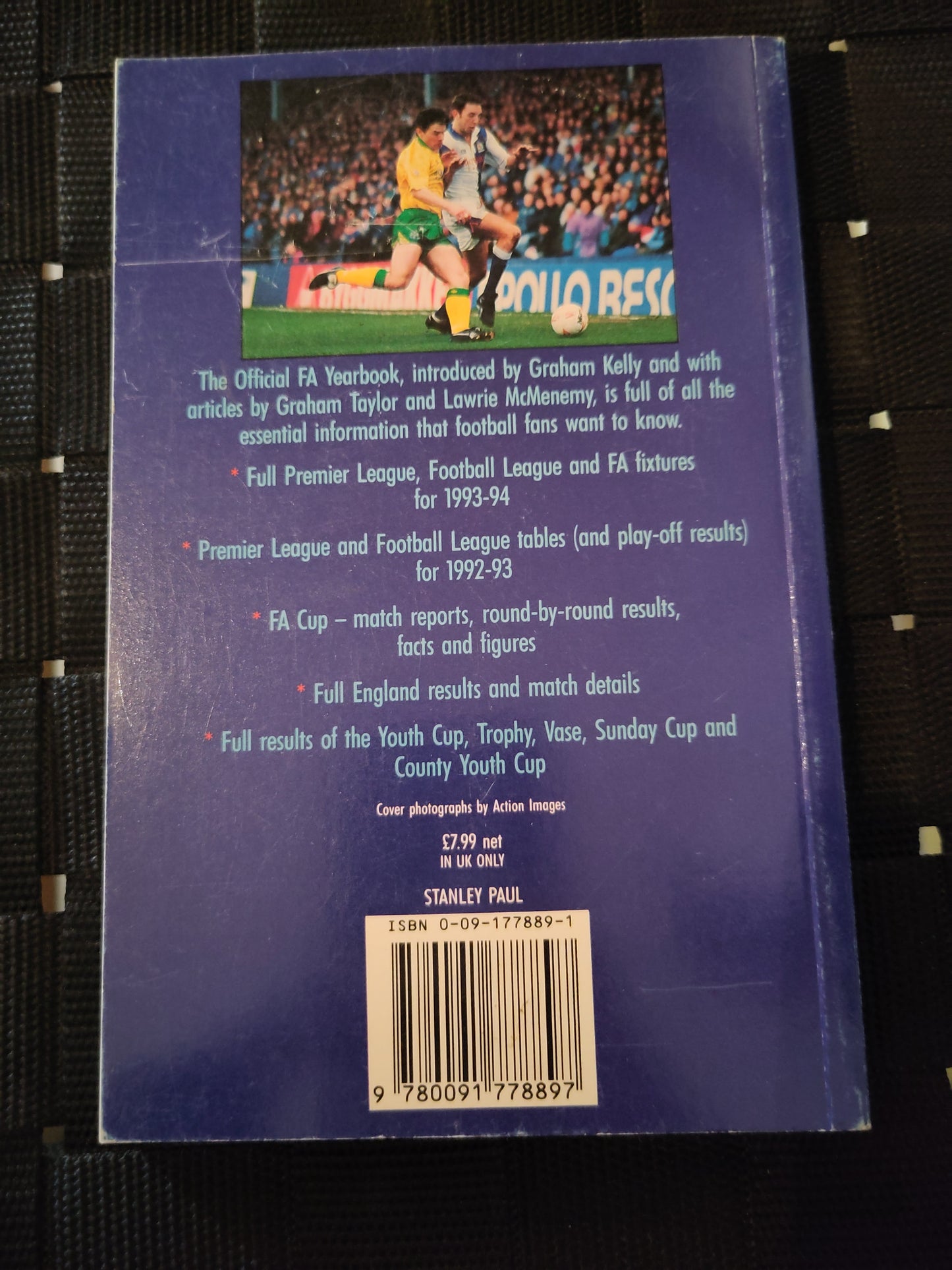 BOK: The Official Football Association Yearbook 1993-94