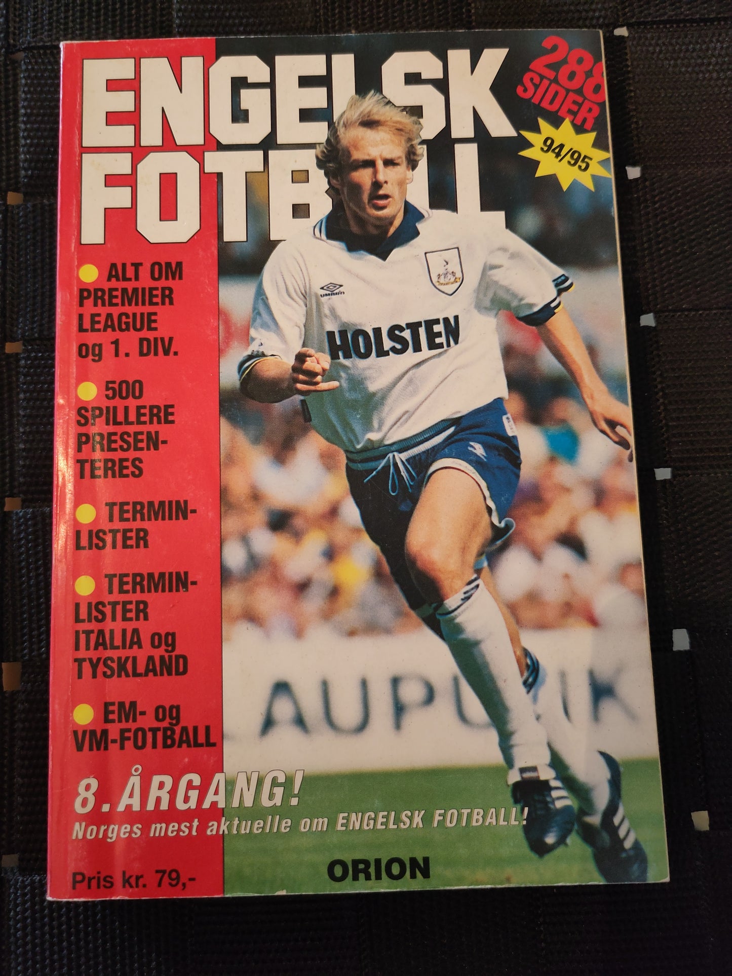 BOK: Engelsk Fotball 1994-95