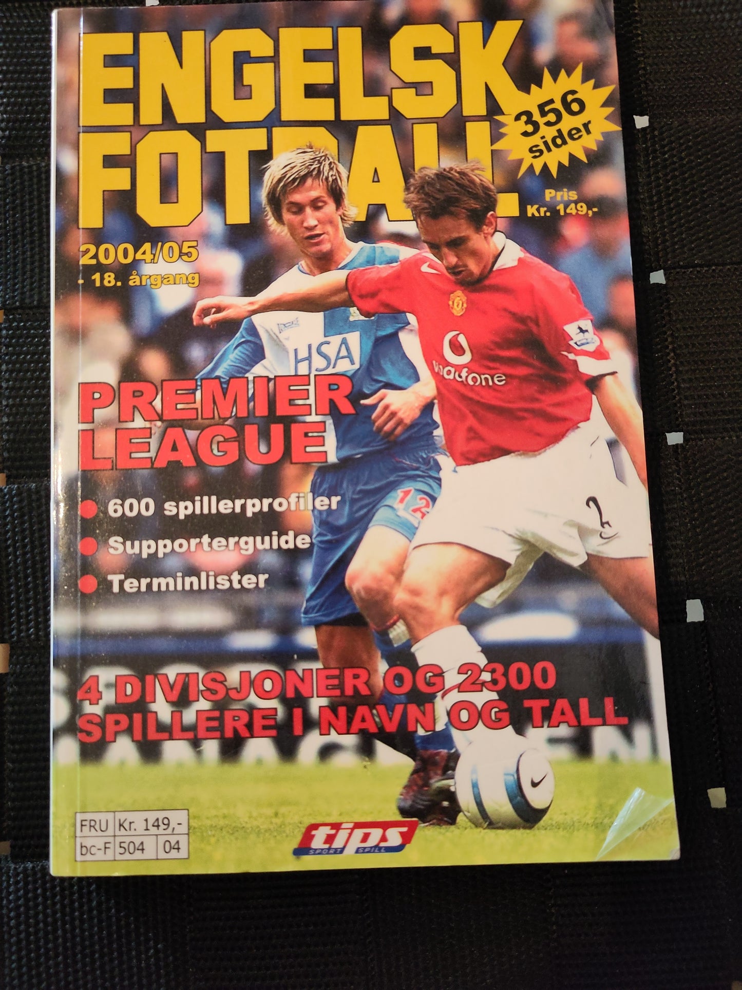 BOOK: English Football 1995-96