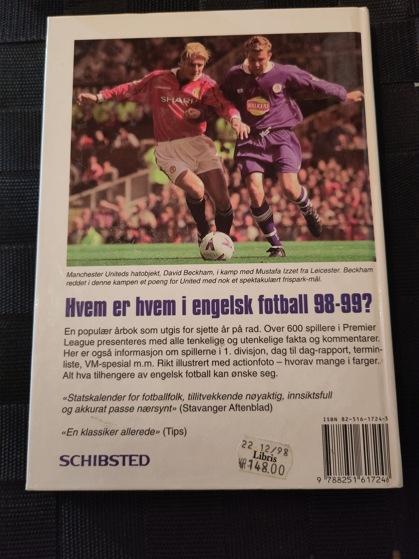 BOK: Hvem er hvem i engelsk fotball 98-99 (VG)