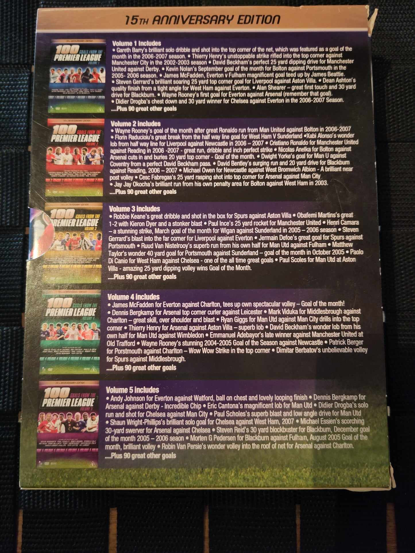 DVD: 500 Premier League Goals