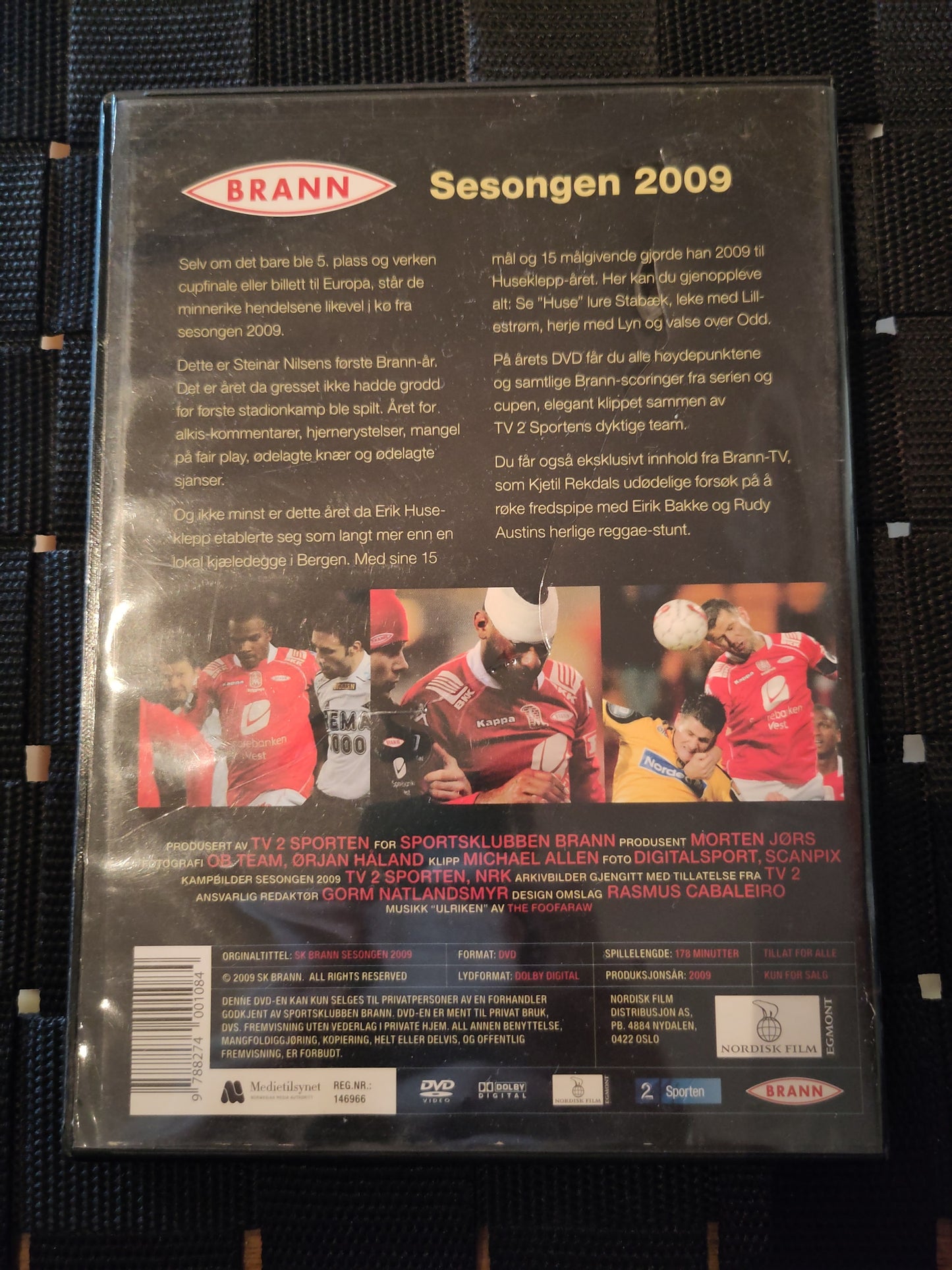 DVD: Brann sesongen 2009