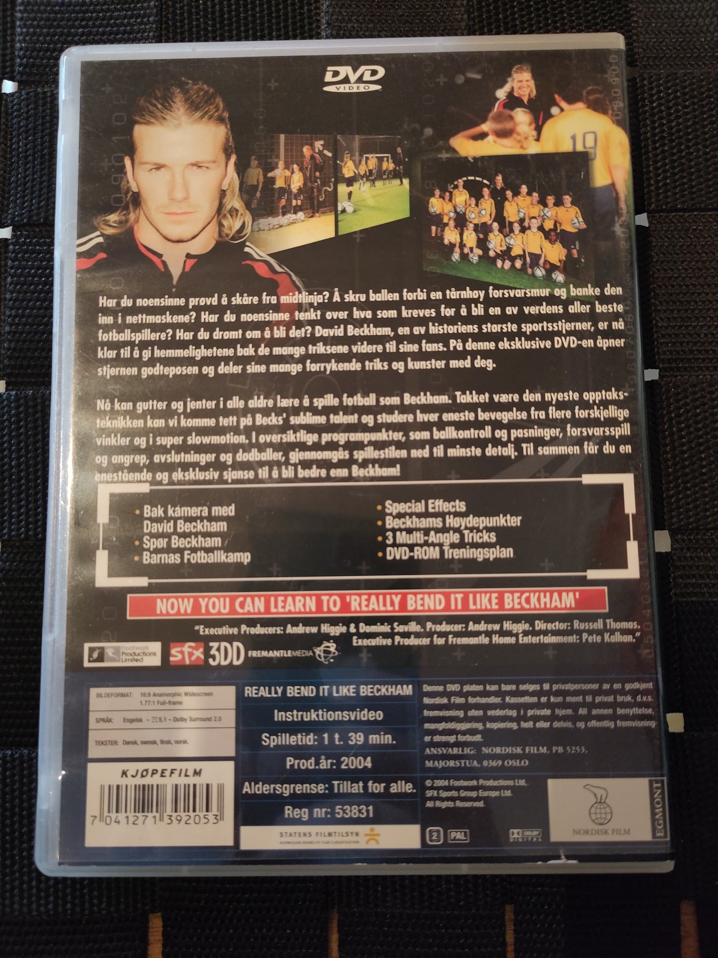DVD: Really Bend It Like Beckham