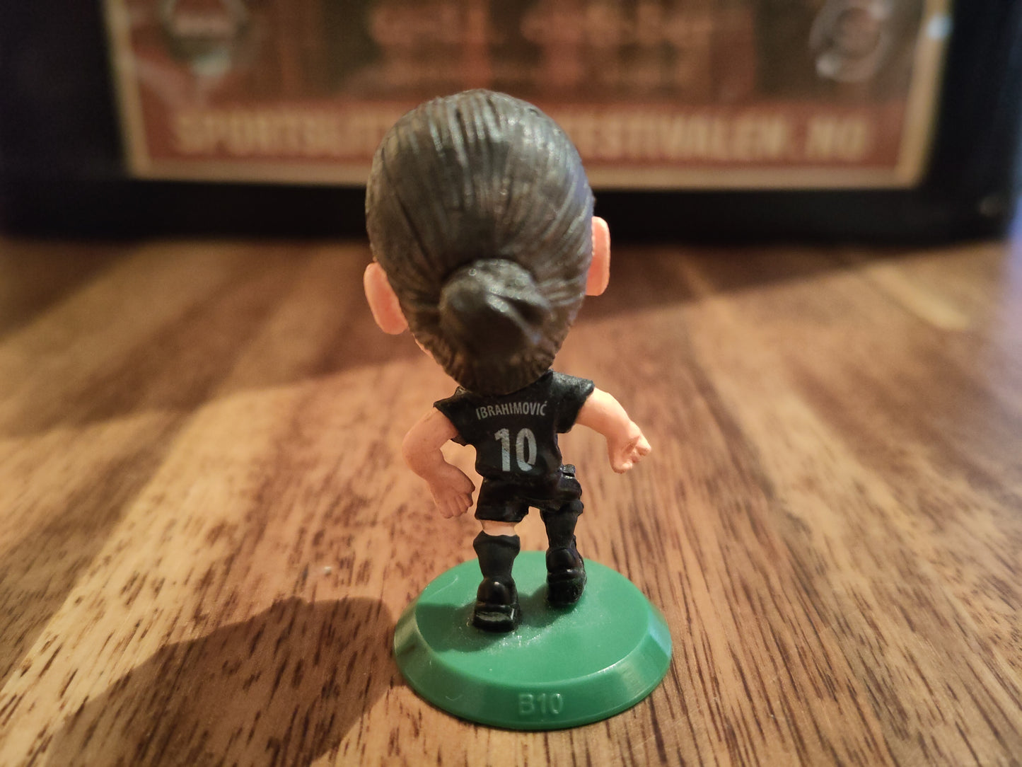 Fotballfigur Soccer Starz Zlatan Ibrahimovic Paris St. Germain