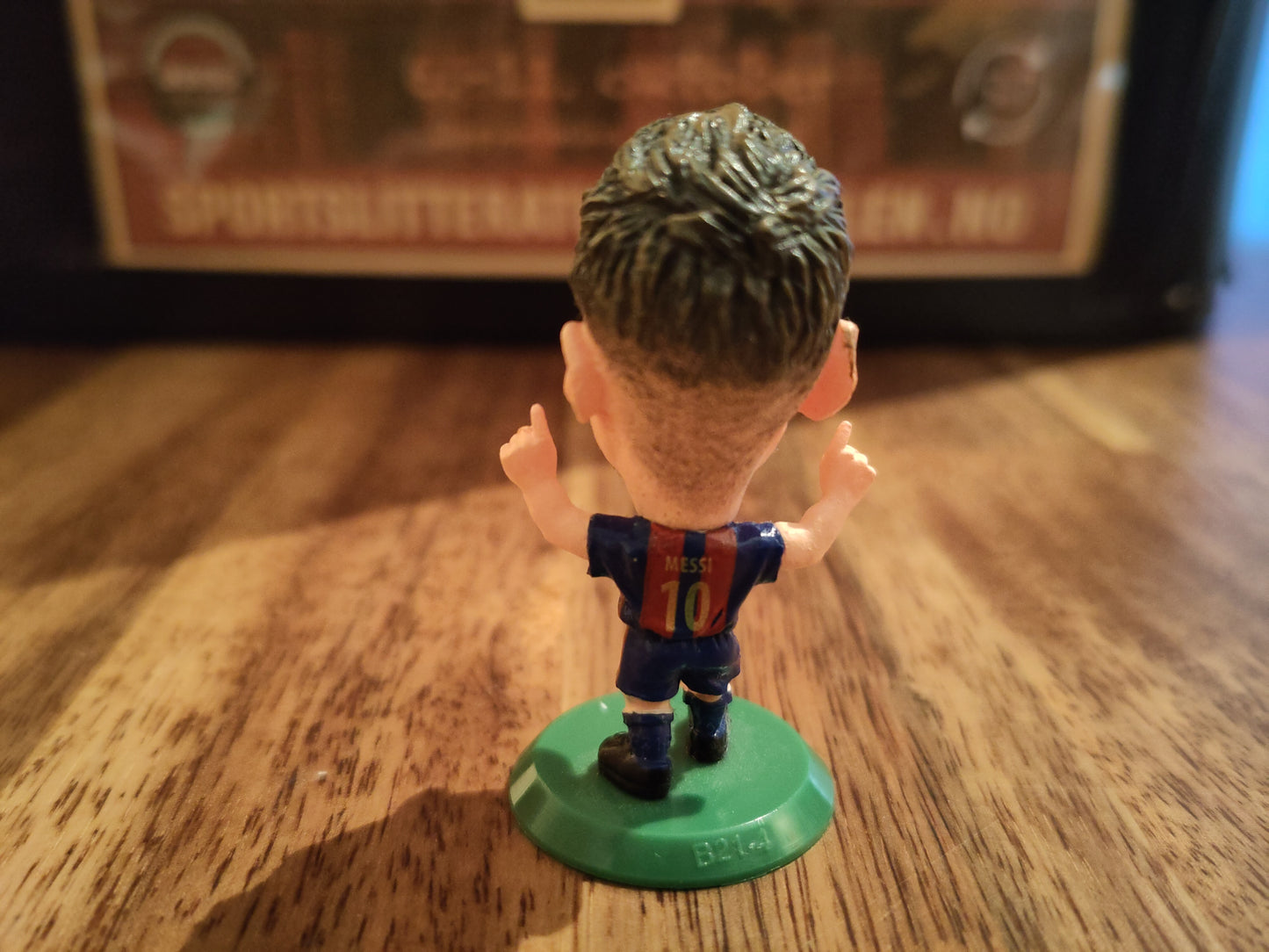 Fotballfigur Soccer Starz Messi Barcelona