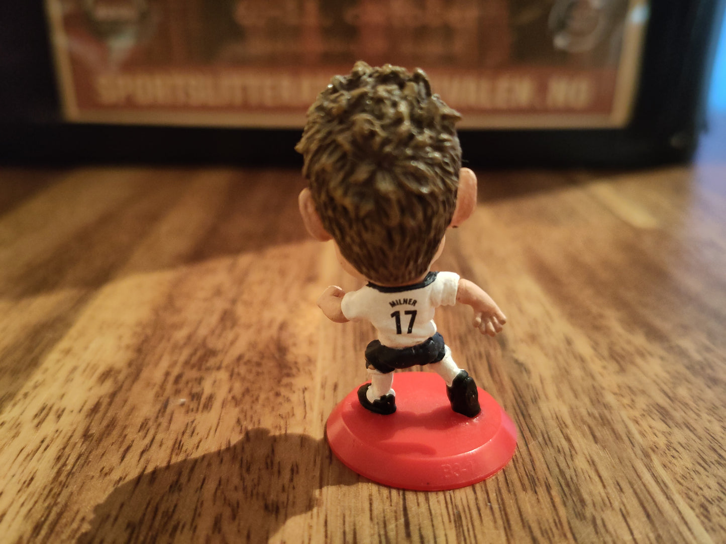 Fotballfigur Soccer Starz Milner England