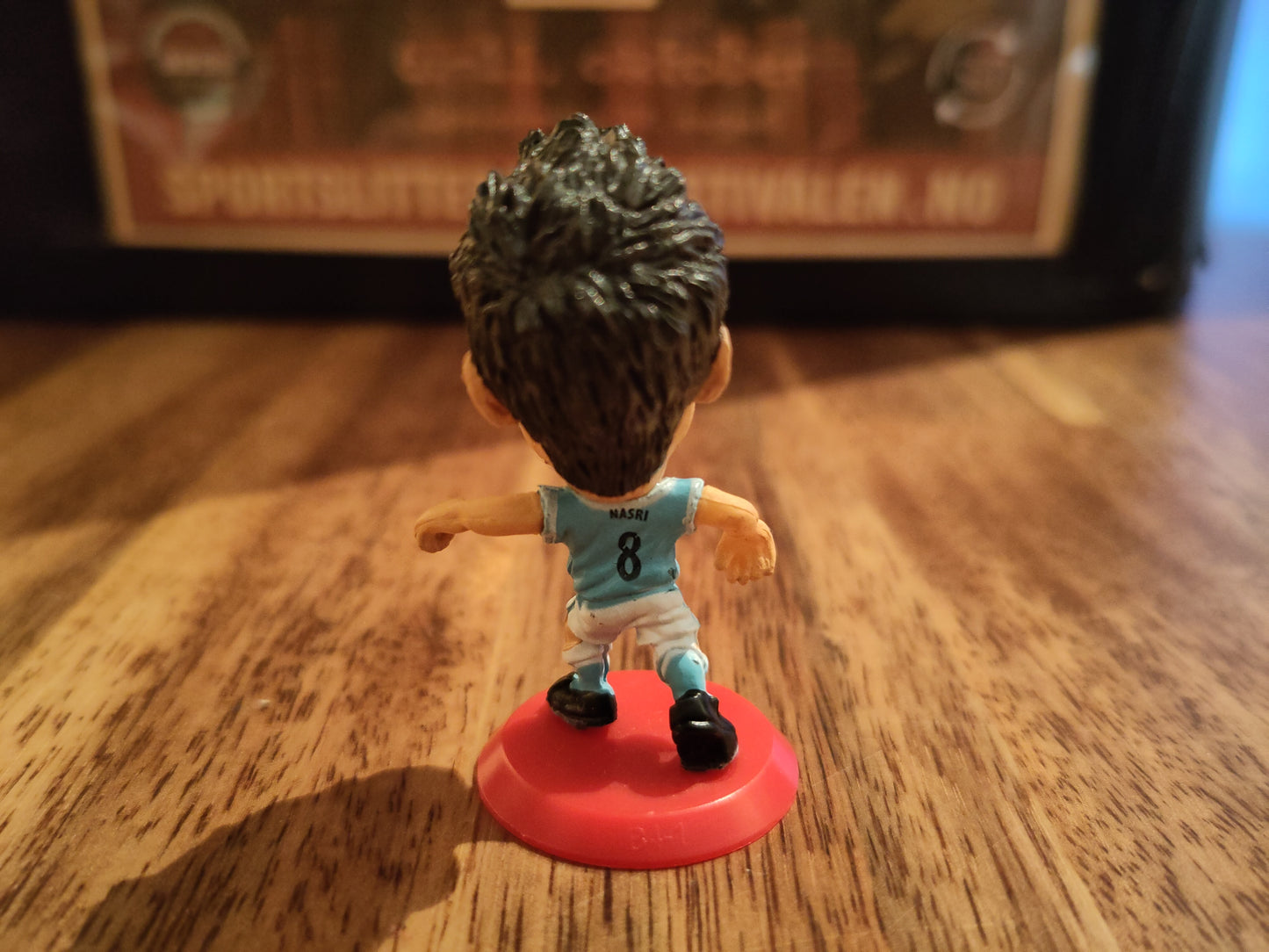 Fotballfigur Soccer Starz Nasri Manchester City