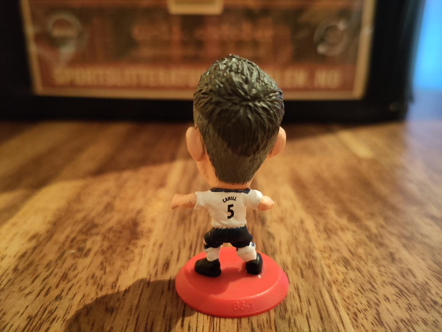Fotballfigur Soccer Starz Cahill England