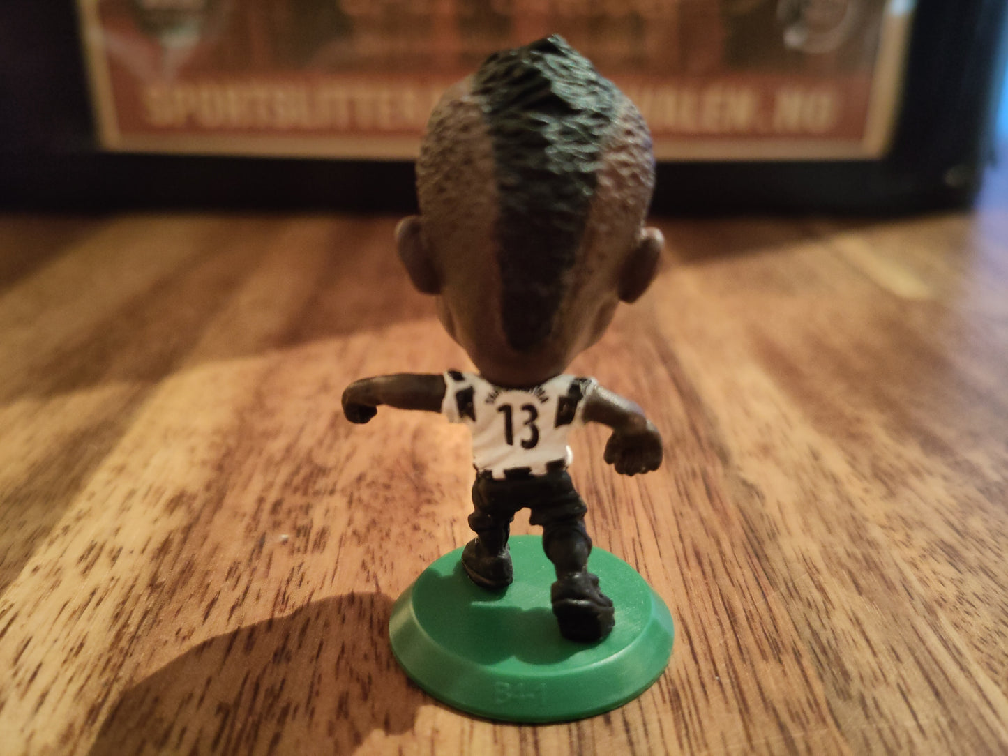 Fotballfigur Soccer Starz Yanga-Mbiwa Newcastle