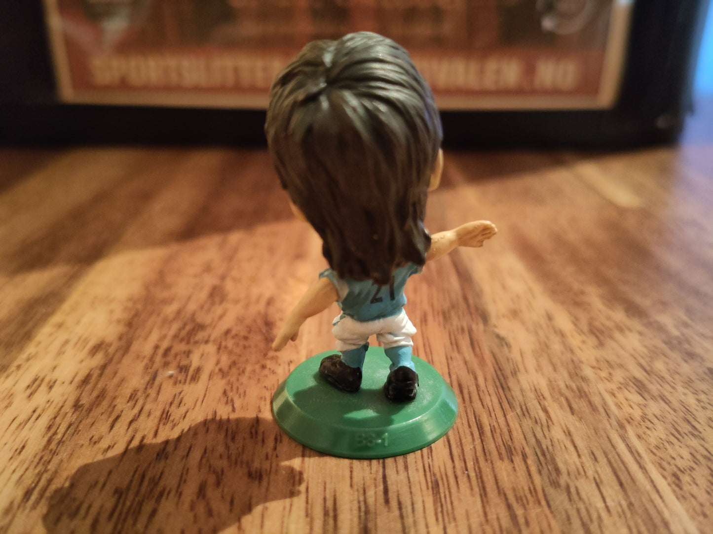 Fotballfigur Soccer Starz Silva Manchester City