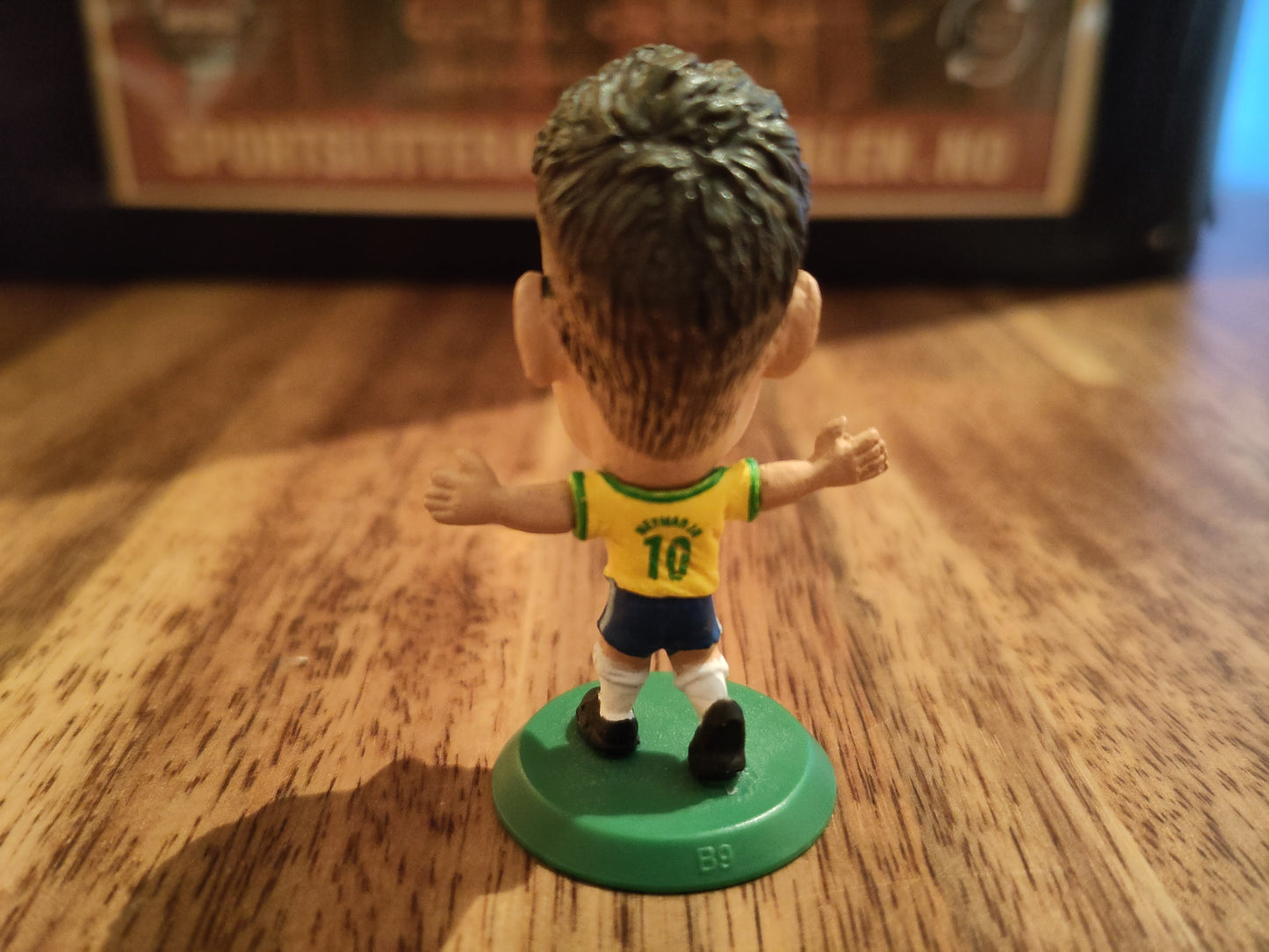 Fotballfigur Soccer Starz Neymar Brasil