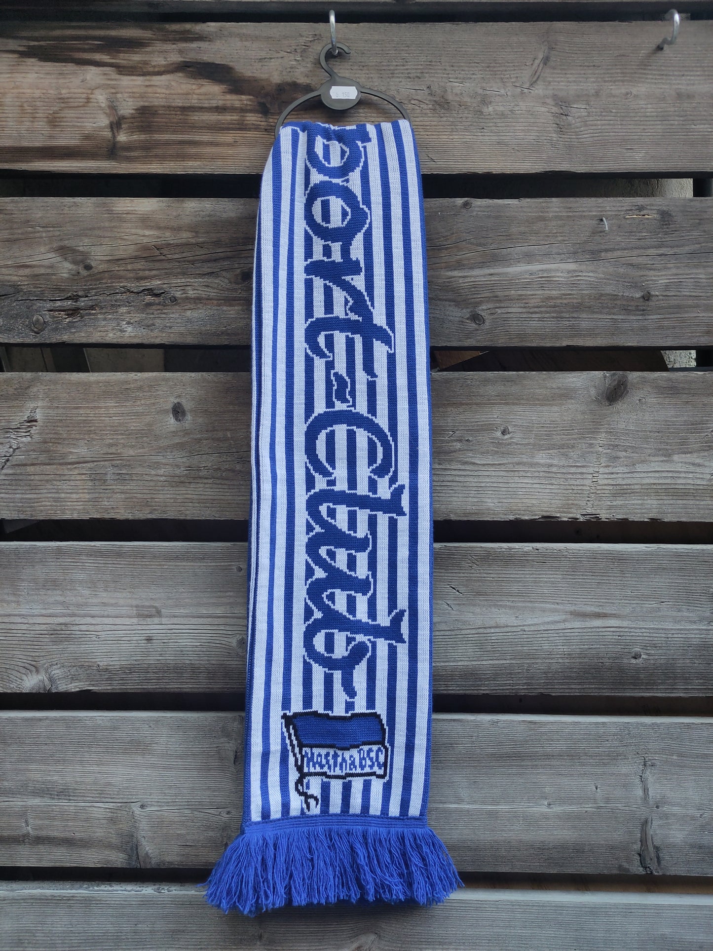 Hertha Berlin skjerf v3