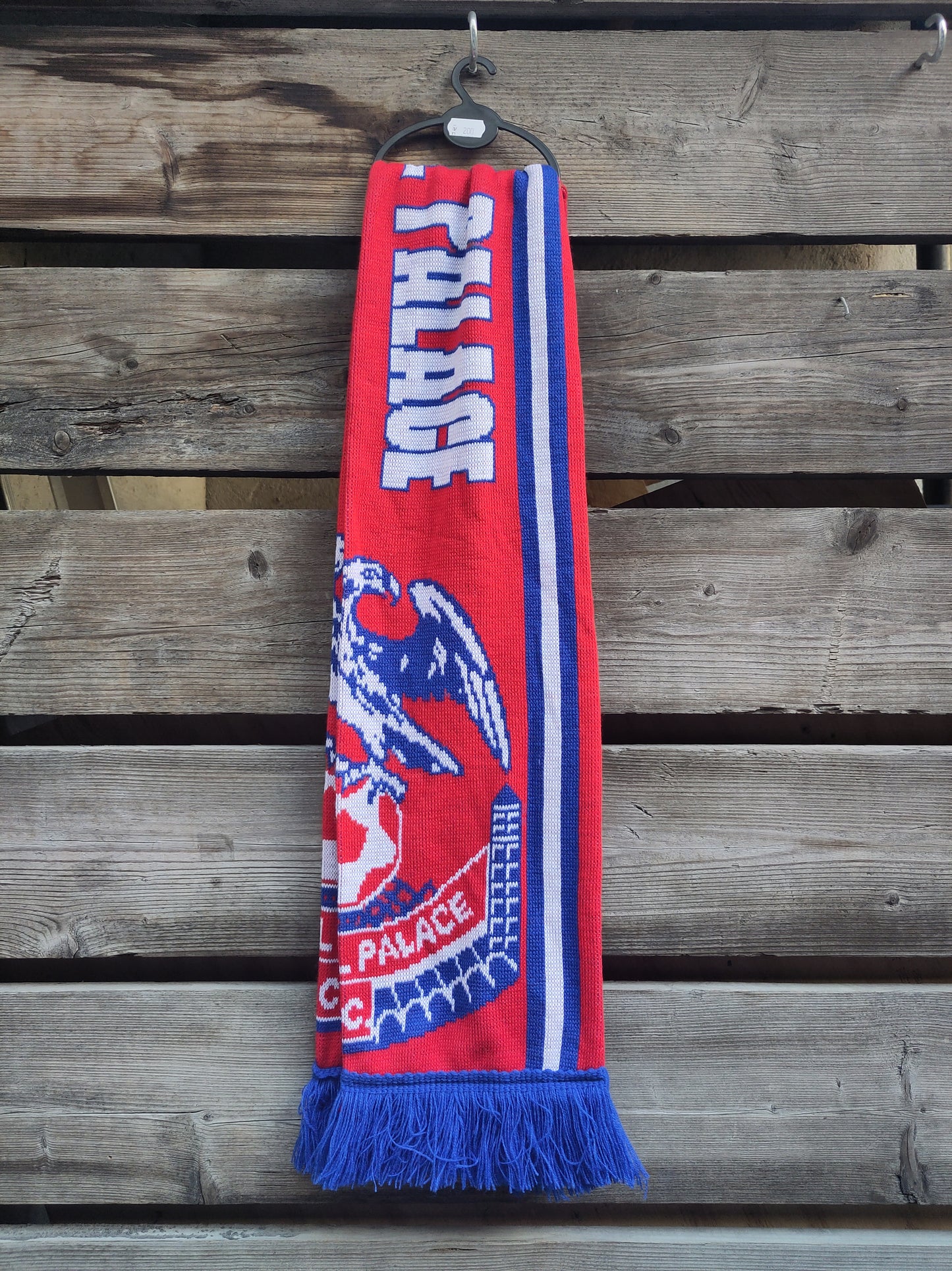 Crystal Palace skjerf v2