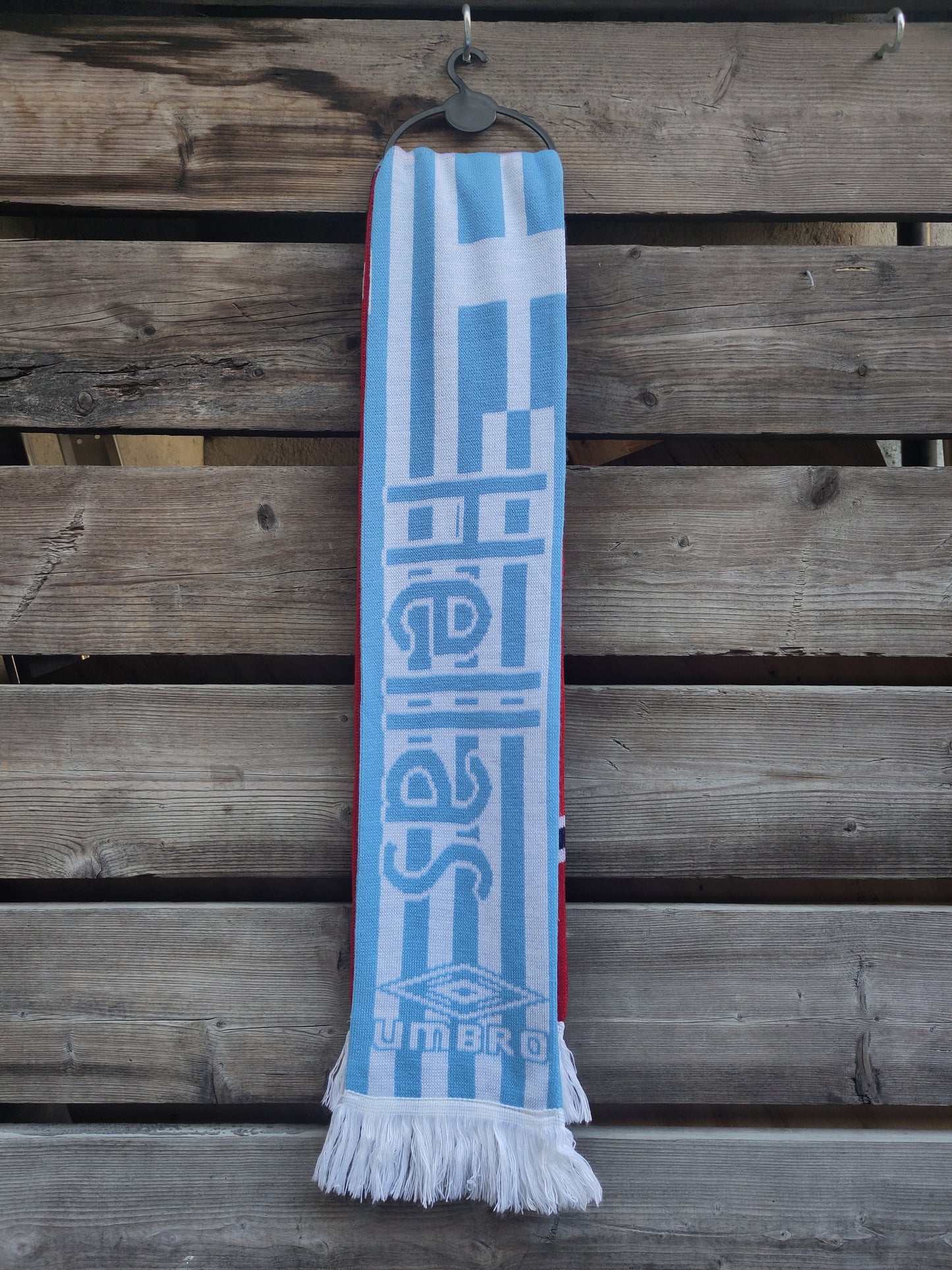 Norge skjerf half&half Hellas