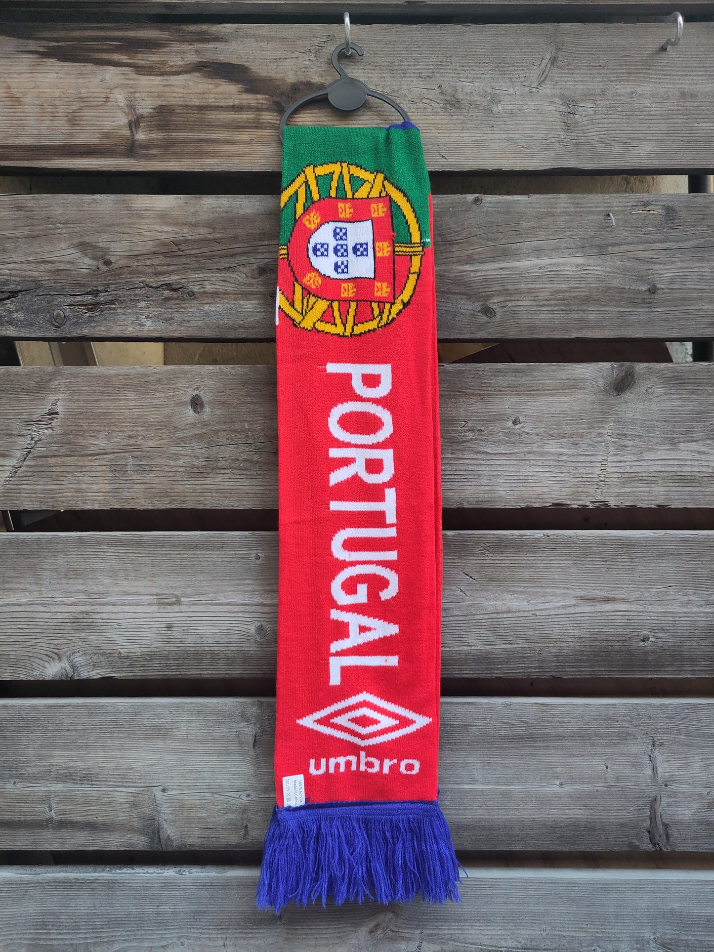 Norge skjerf half&half Portugal