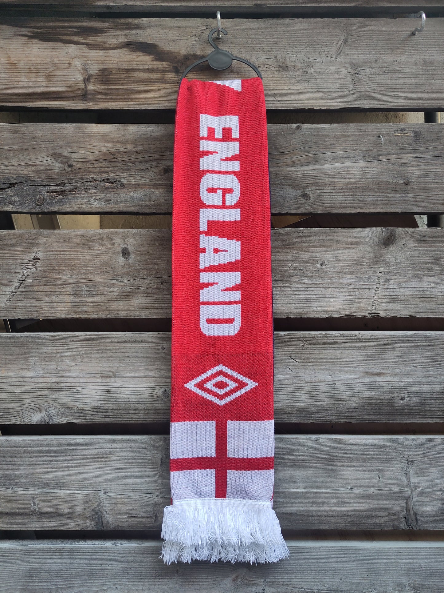 Norge skjerf half&half England
