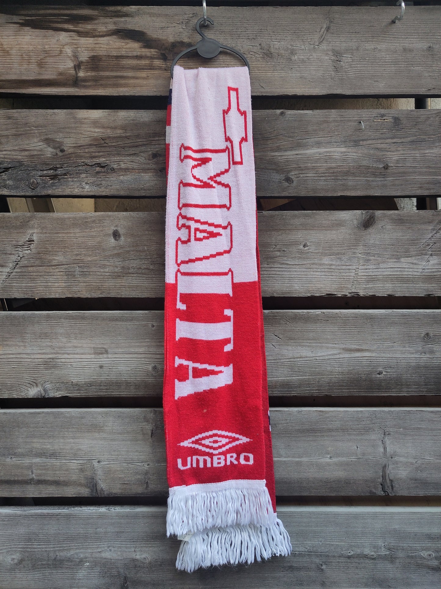 Norge skjerf half&half Malta