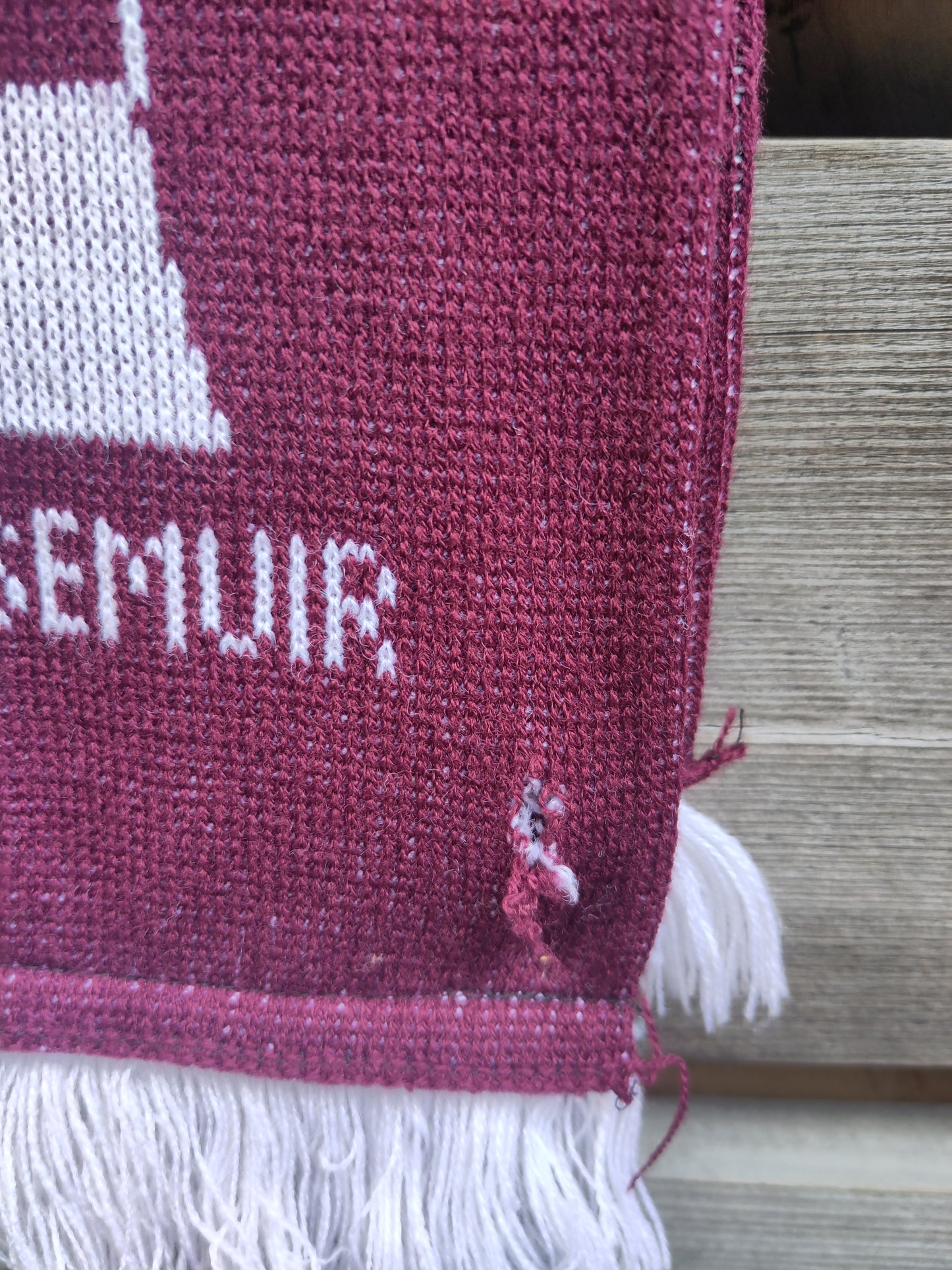 Stenhousemuir skjerf