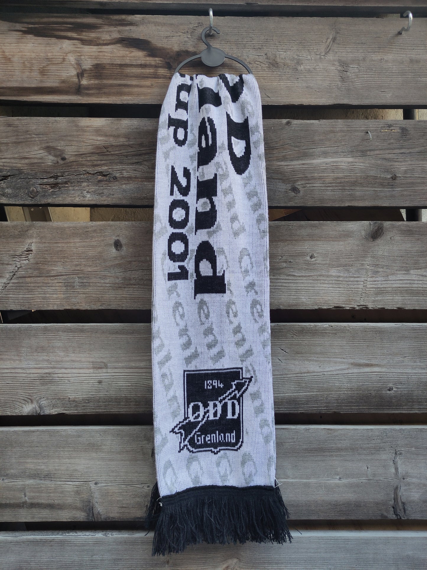 Odd skjerf UEFA Cup 2001