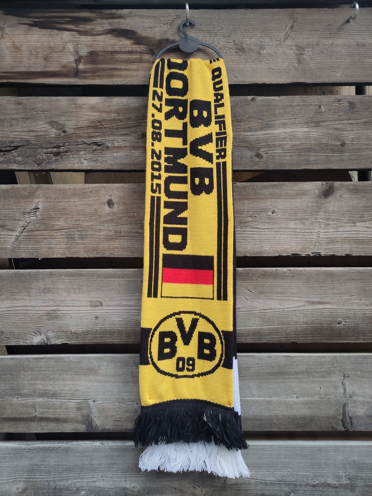 Odd skjerf half&half Borussia Dortmund Europa League 2015