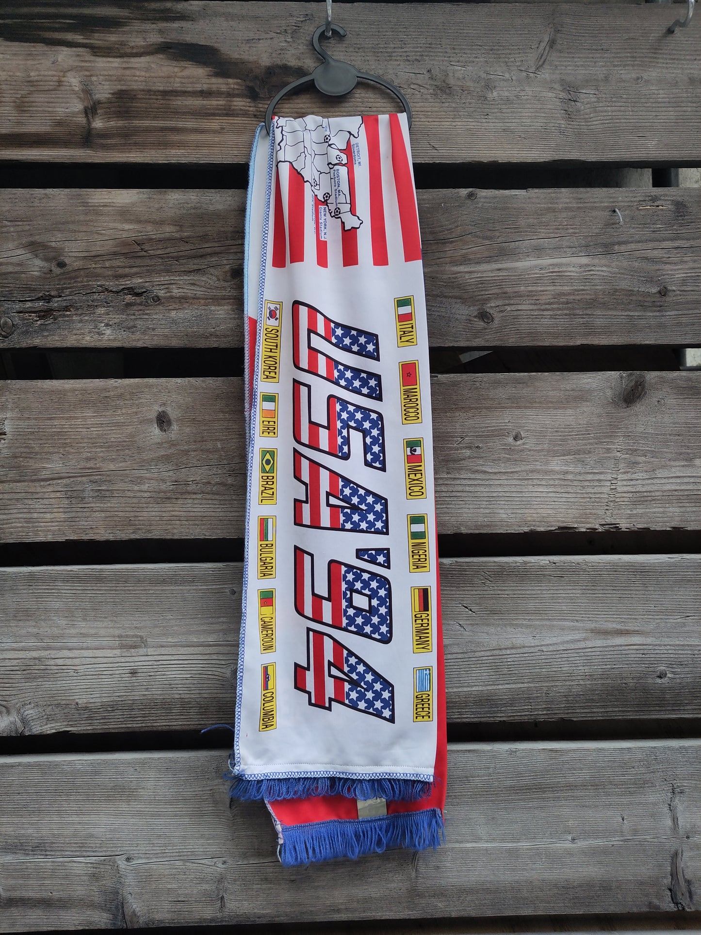 Sør-Korea skjerf VM 1994 USA