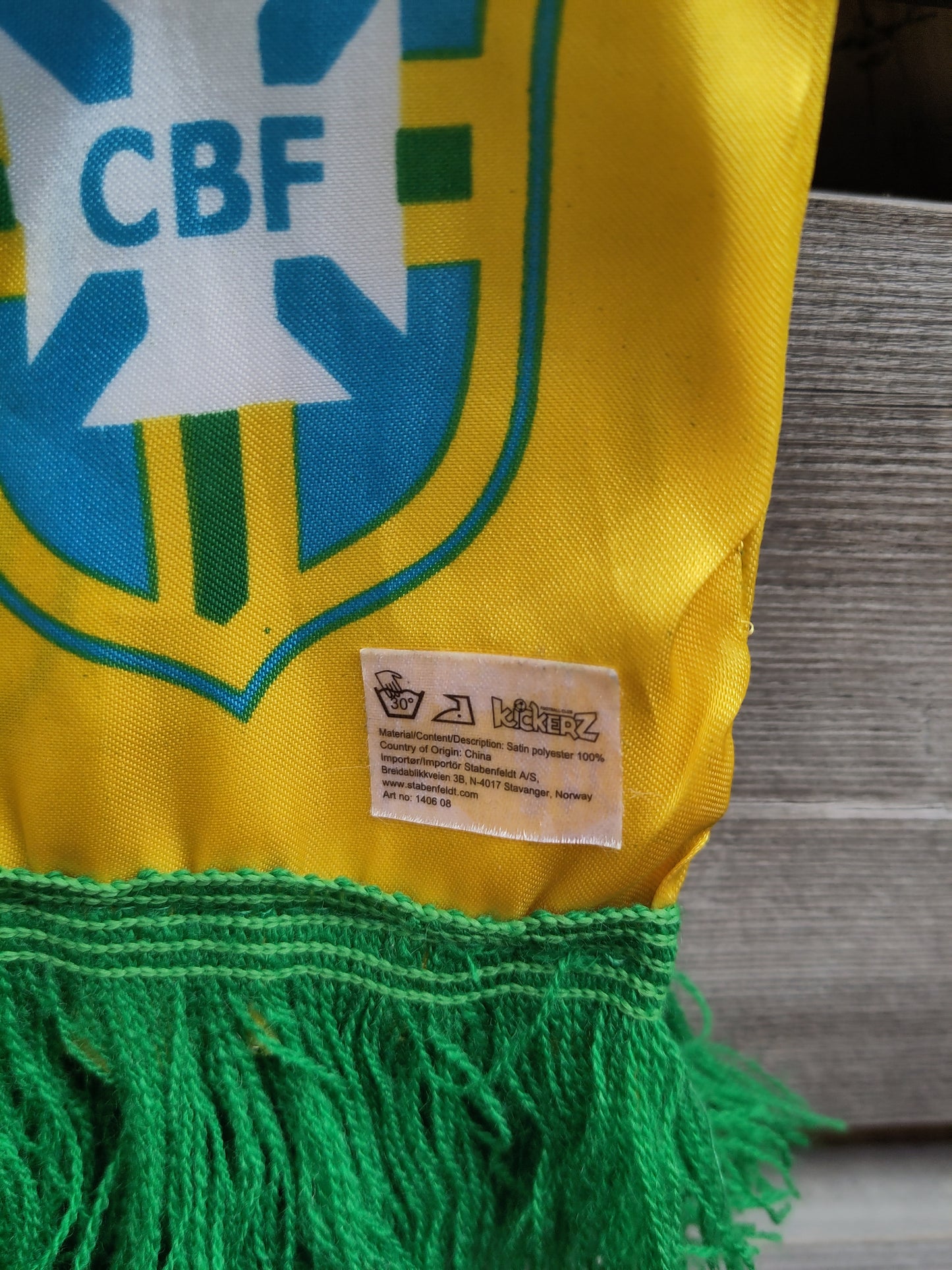 Brasil skjerf v5